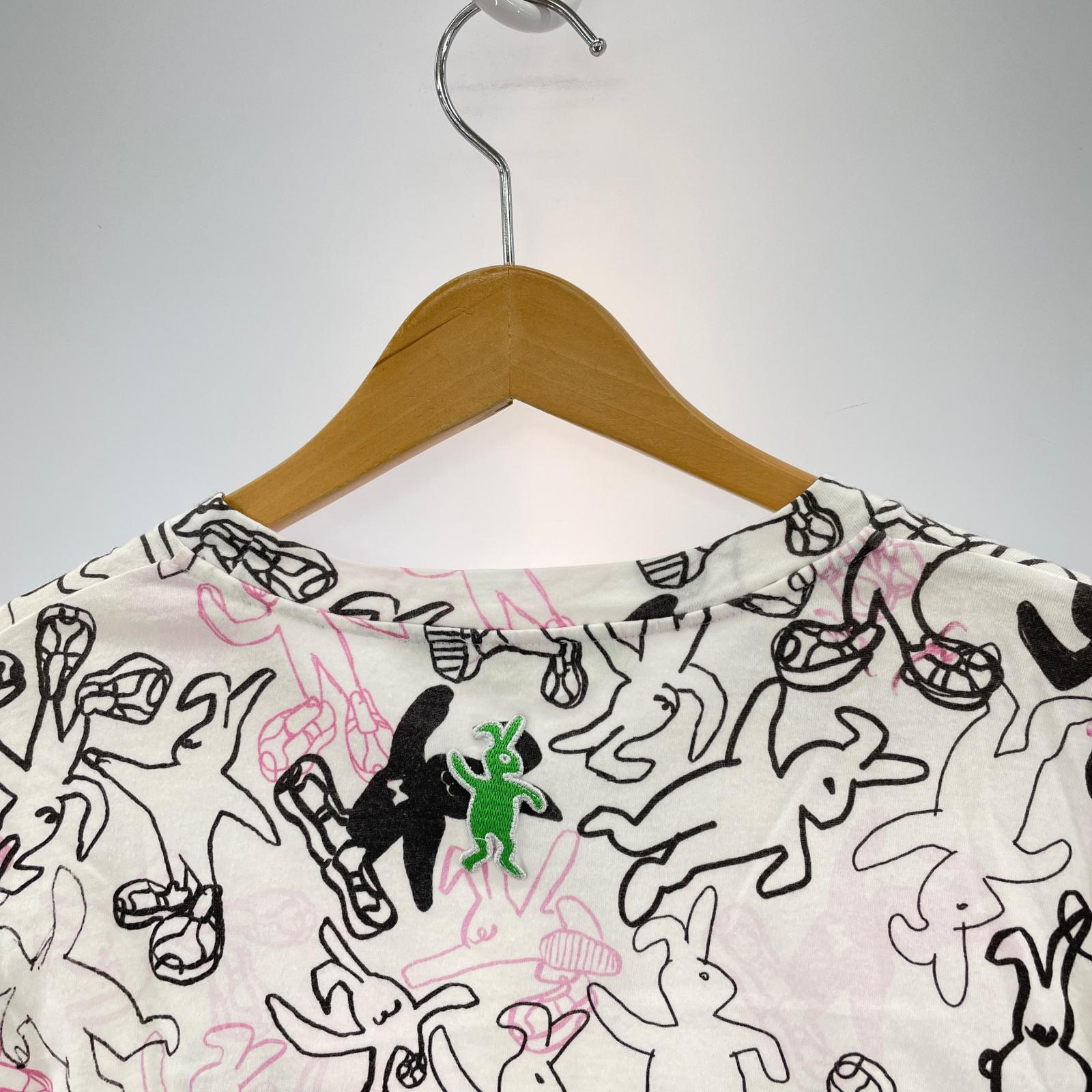 半袖Ｔシャツ ラビット/44/総柄 44 マルチカラー