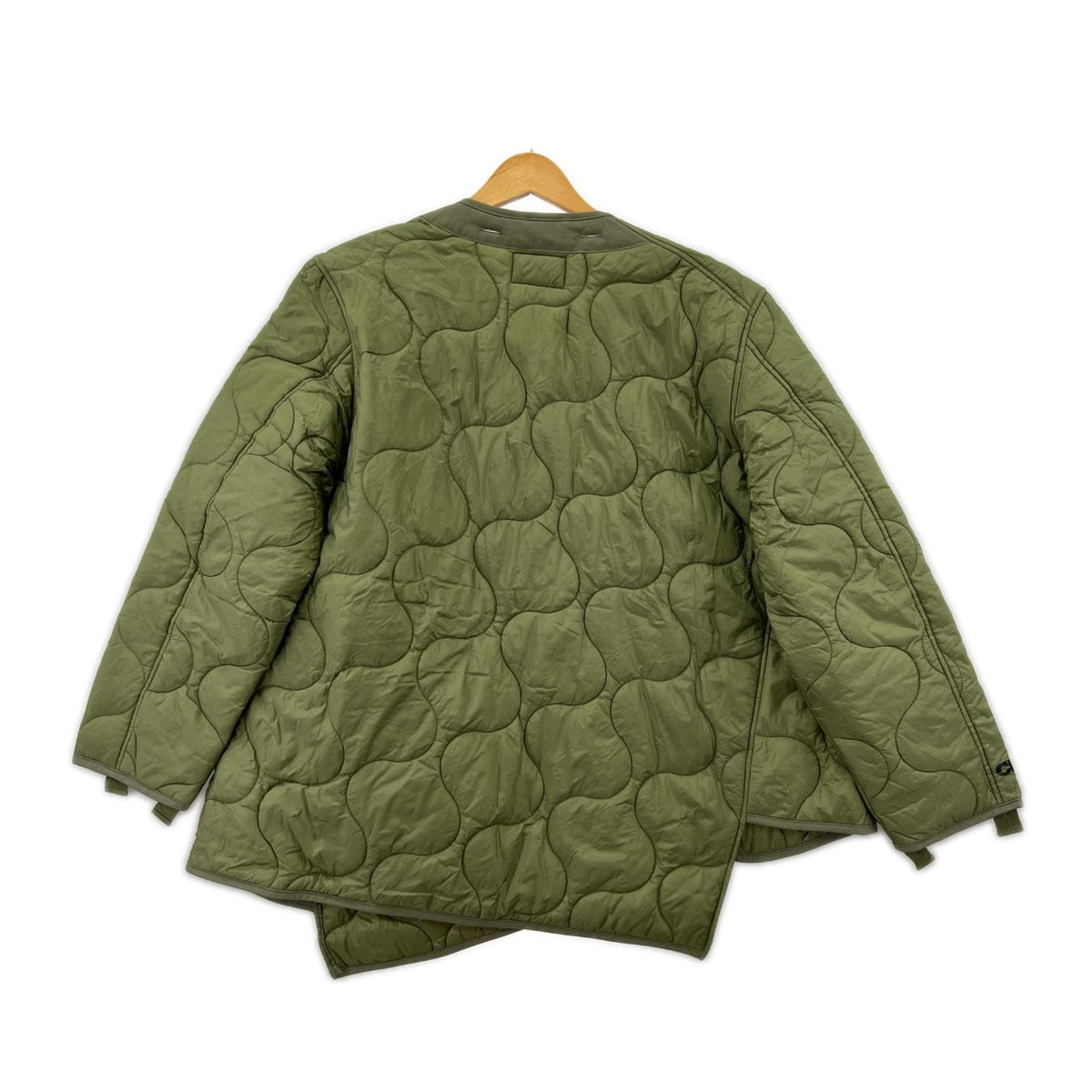 ジャケット ×CDG AD2023 変形ﾃﾞｻﾞｲﾝ ｷﾙﾃｨﾝｸﾞ ｶｰｷ (L) カーキ