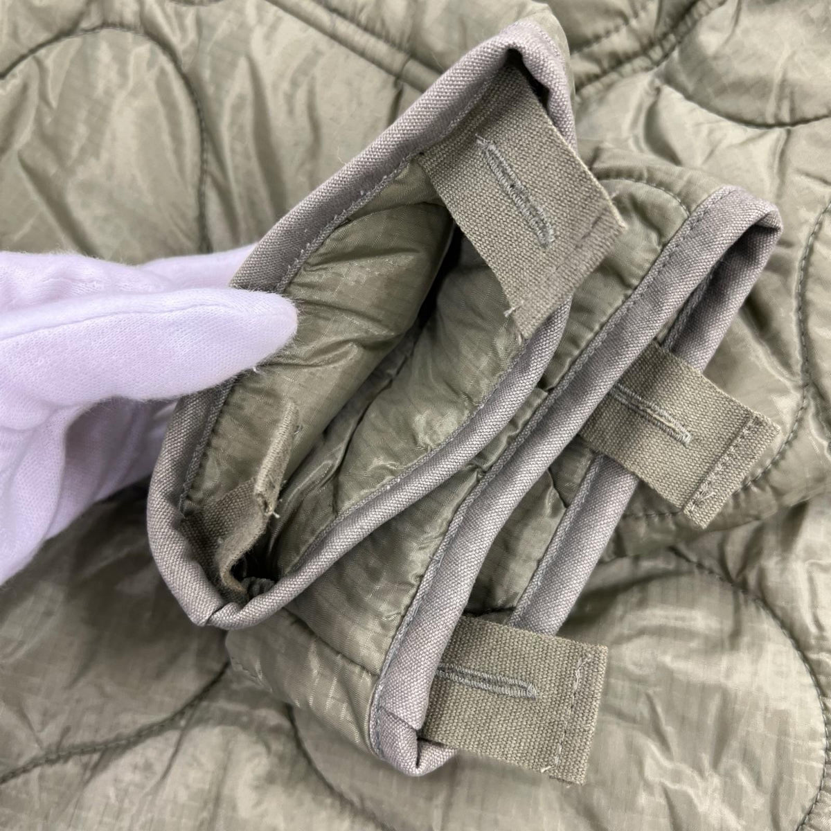 ジャケット ×CDG AD2023 変形ﾃﾞｻﾞｲﾝ ｷﾙﾃｨﾝｸﾞ ｶｰｷ (L) カーキ