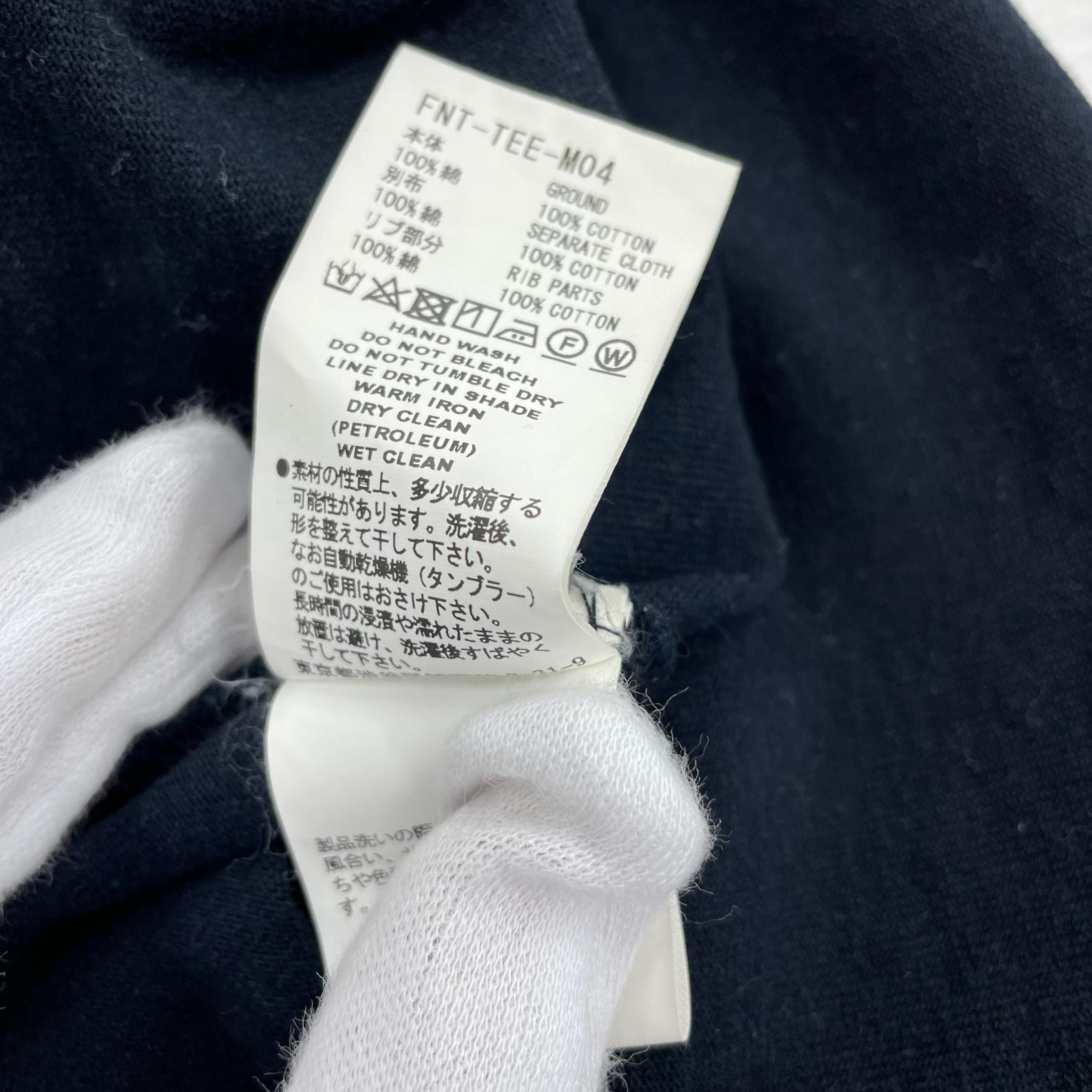 長袖Ｔシャツ ロゴ刺繍 ラガーシャツ 紺 (3) 3 ネイビー