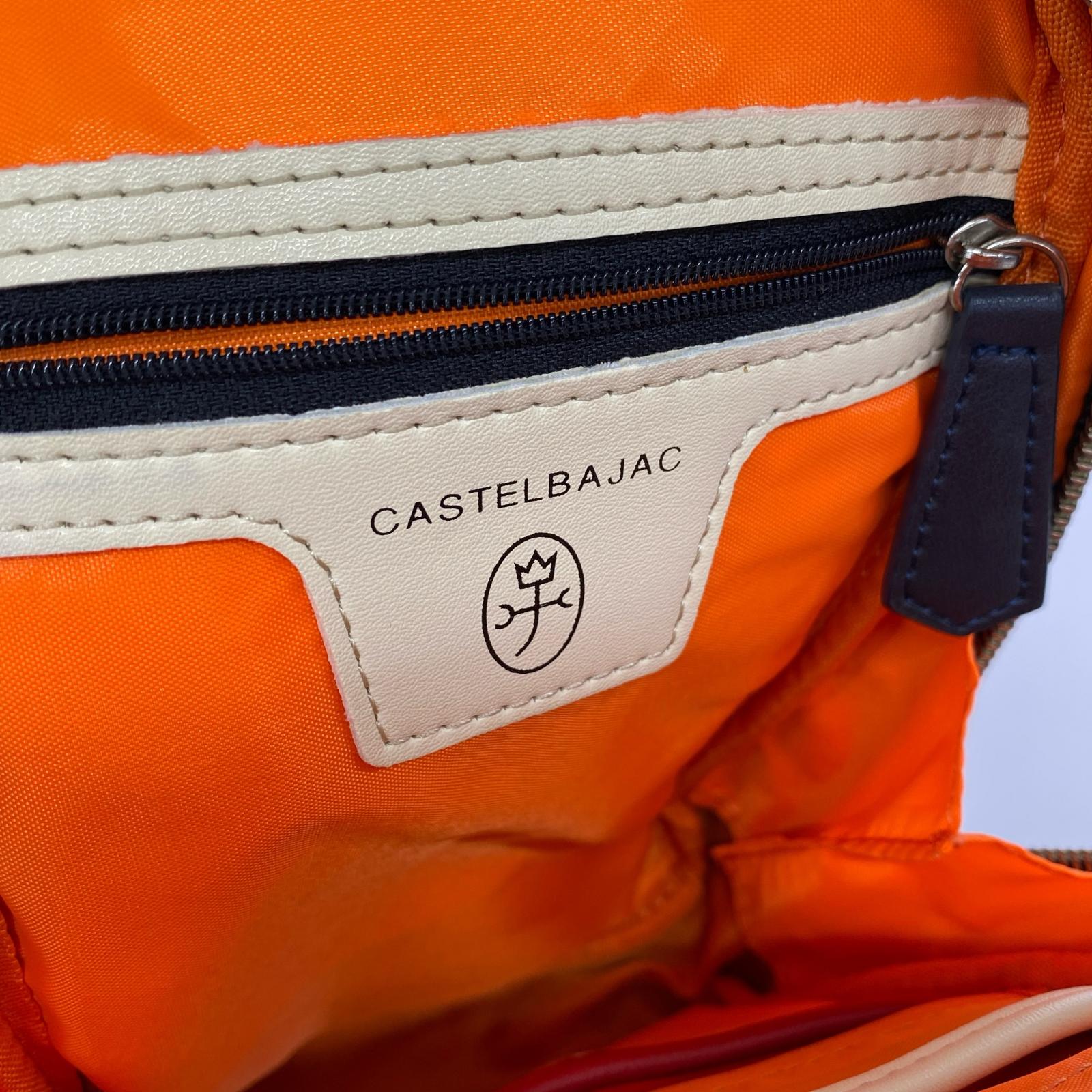 ショルダーバッグ CASTELBAJAC ワンショルダー 紺 ネイビー
