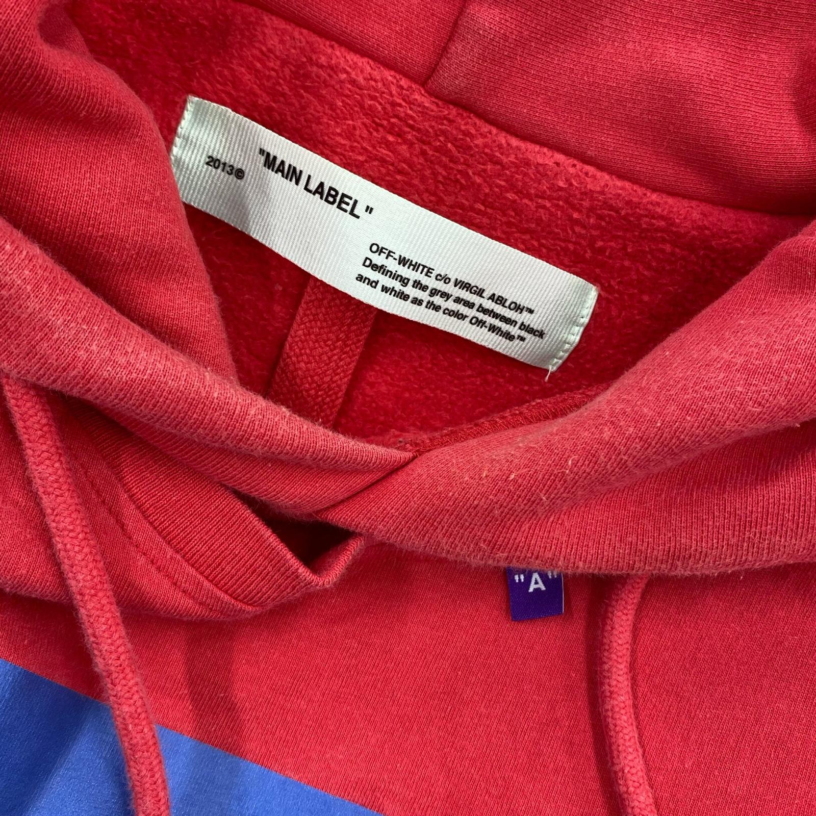 パーカー OMBB042F18192011 赤 (XL) レッド