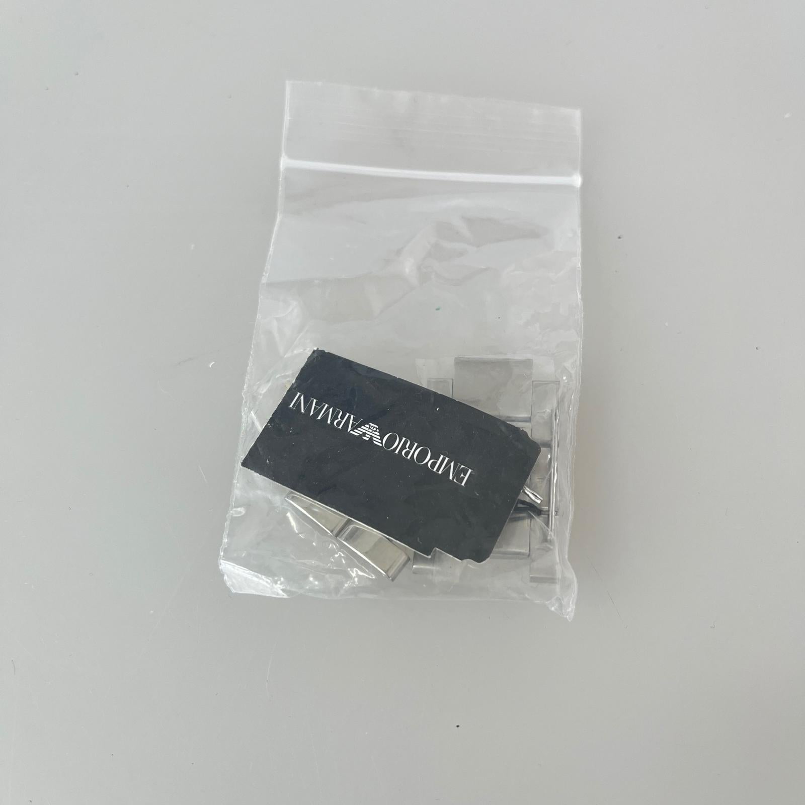 腕時計 EMPORIO ARMANI メンズ時計 シルバー