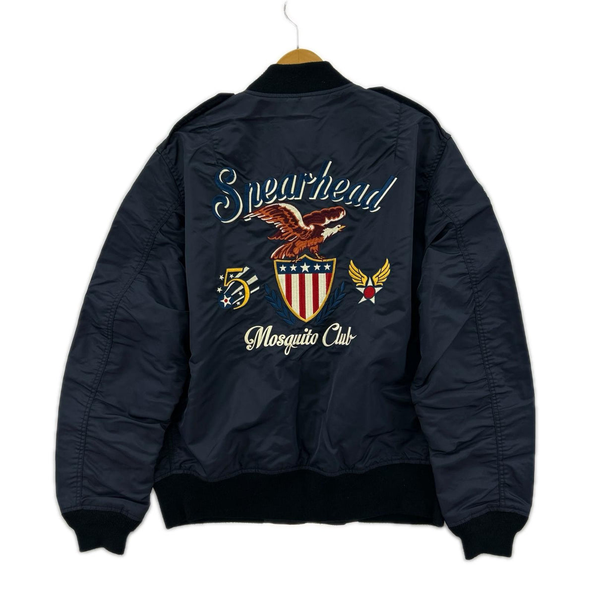 ジャケット 783-5952050 L-2 5th AIR FORCE (2XL) ネイビー