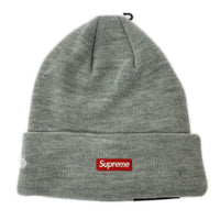 ニットキャップ Supreme 22AW S Logo Beanie Grey Sロゴビーニー グレー グレー
