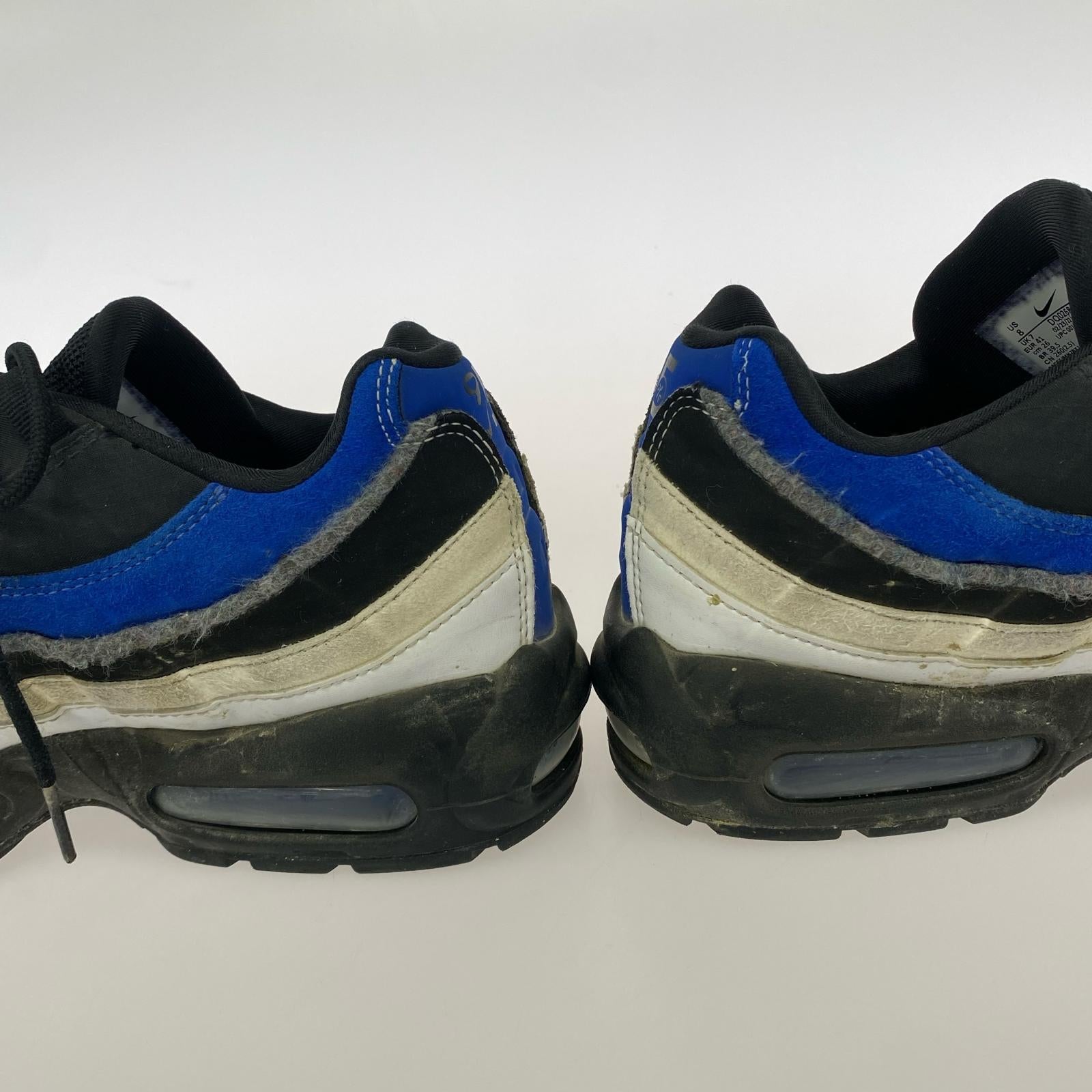 スニーカー AIR MAX 95 SE/26.0/DQ0268-001 26cm (US8 UK7 1/2 EU42)
