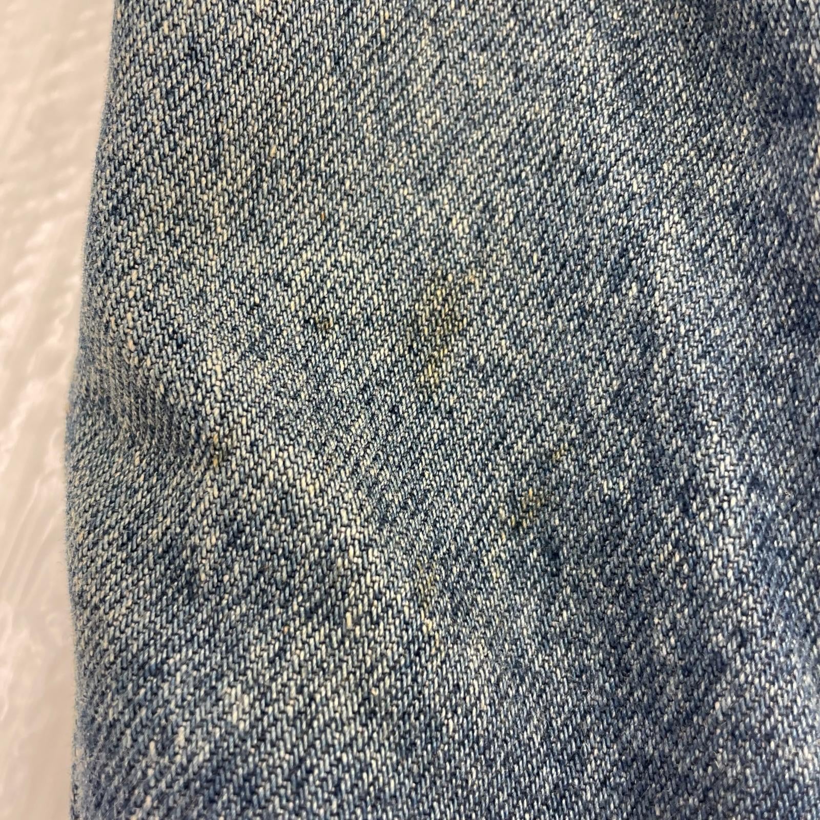 デニムジャケット BLUE WAY ブランケット付デニムジャケット（M) M ブルー