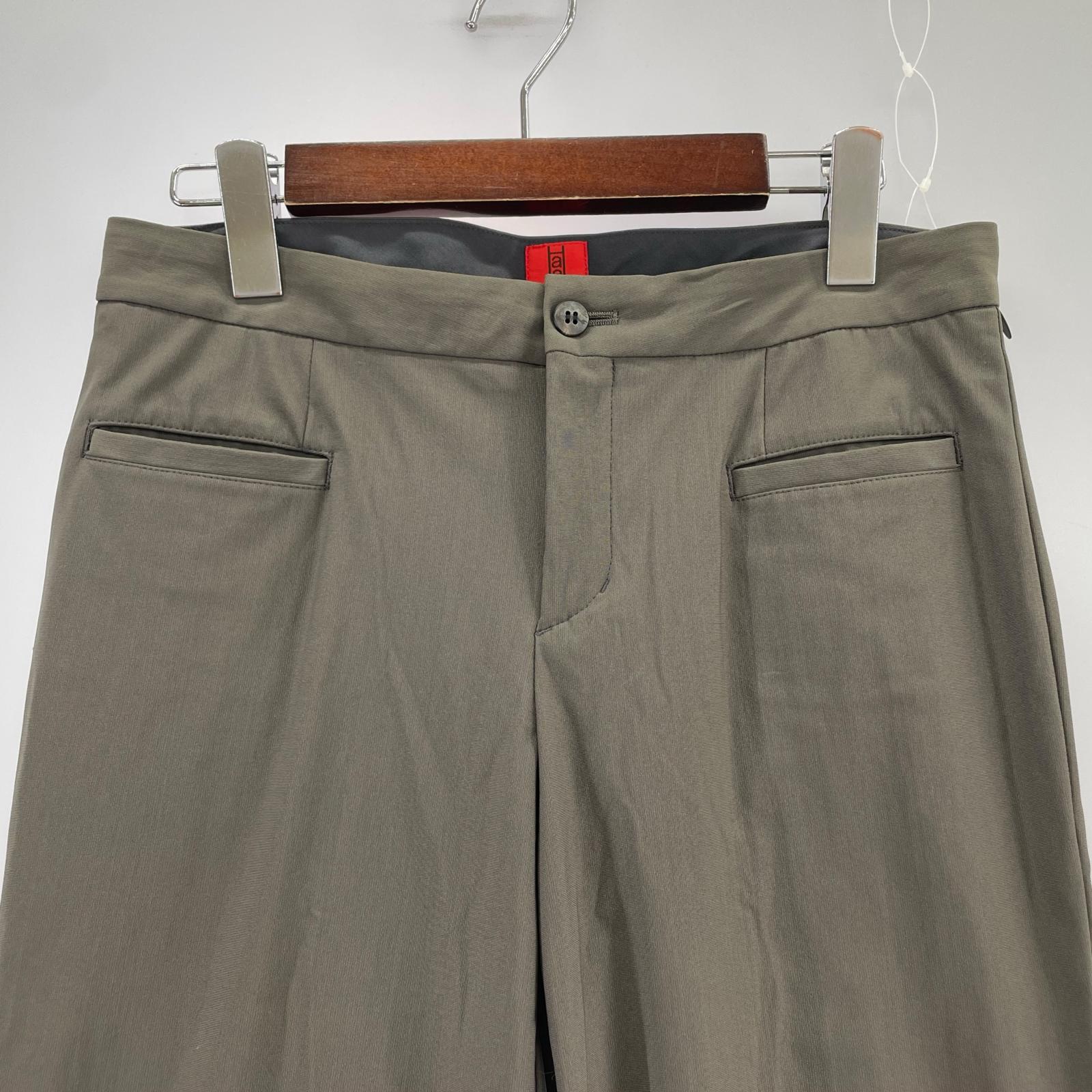 パンツ テーパードスラックス　2 カーキ