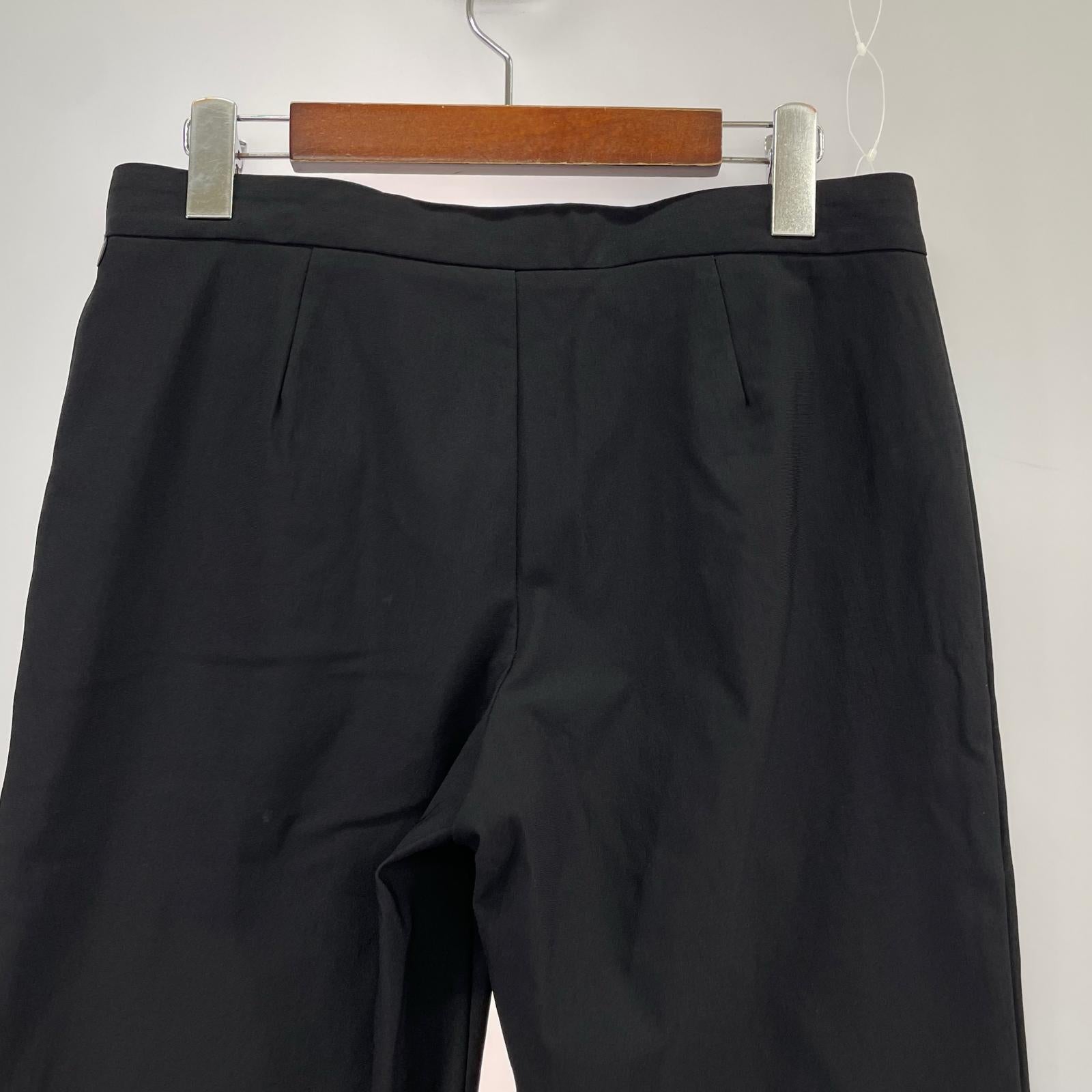 パンツ テーパードスラックス　2 2 ブラック