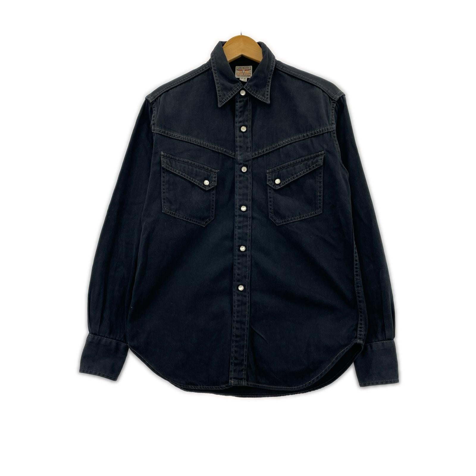 長袖シャツ LOT105 BLK 14 ブラック