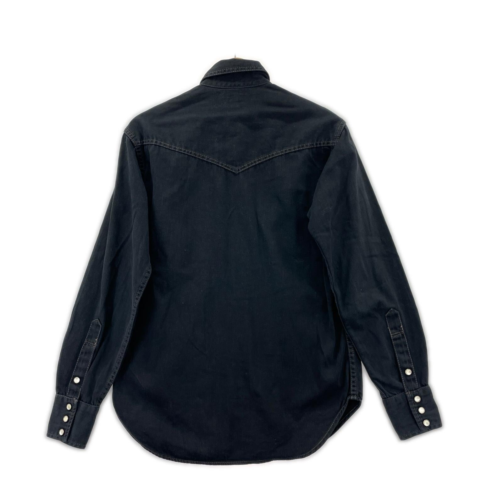 長袖シャツ LOT105 BLK 14 ブラック