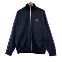 ジャケット J5327 トラックジャケット (M) 黒 M ブラック