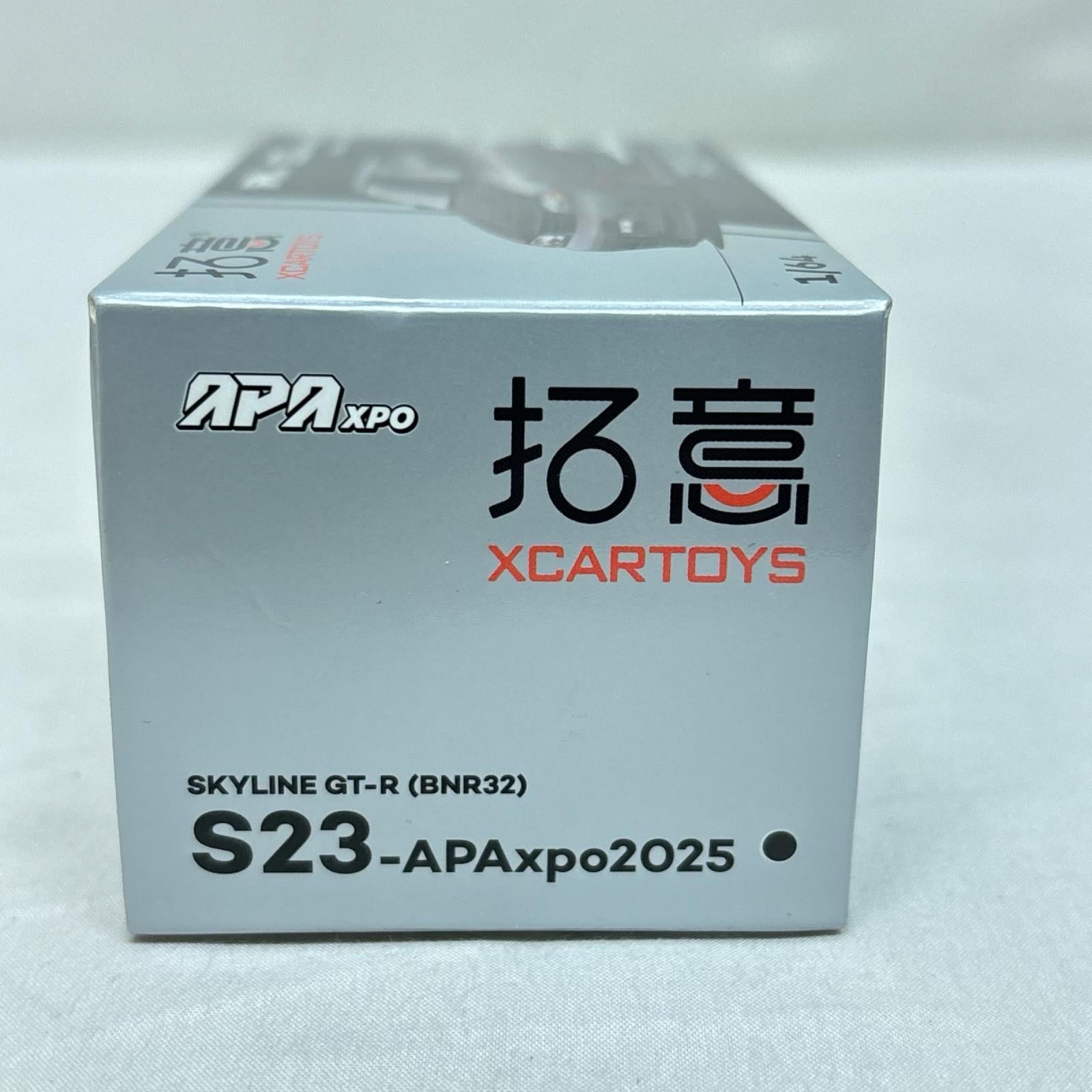 ARAXPO SKYLINE GT-R 1/64 XCARTOYS ポップレース ミニカーその他