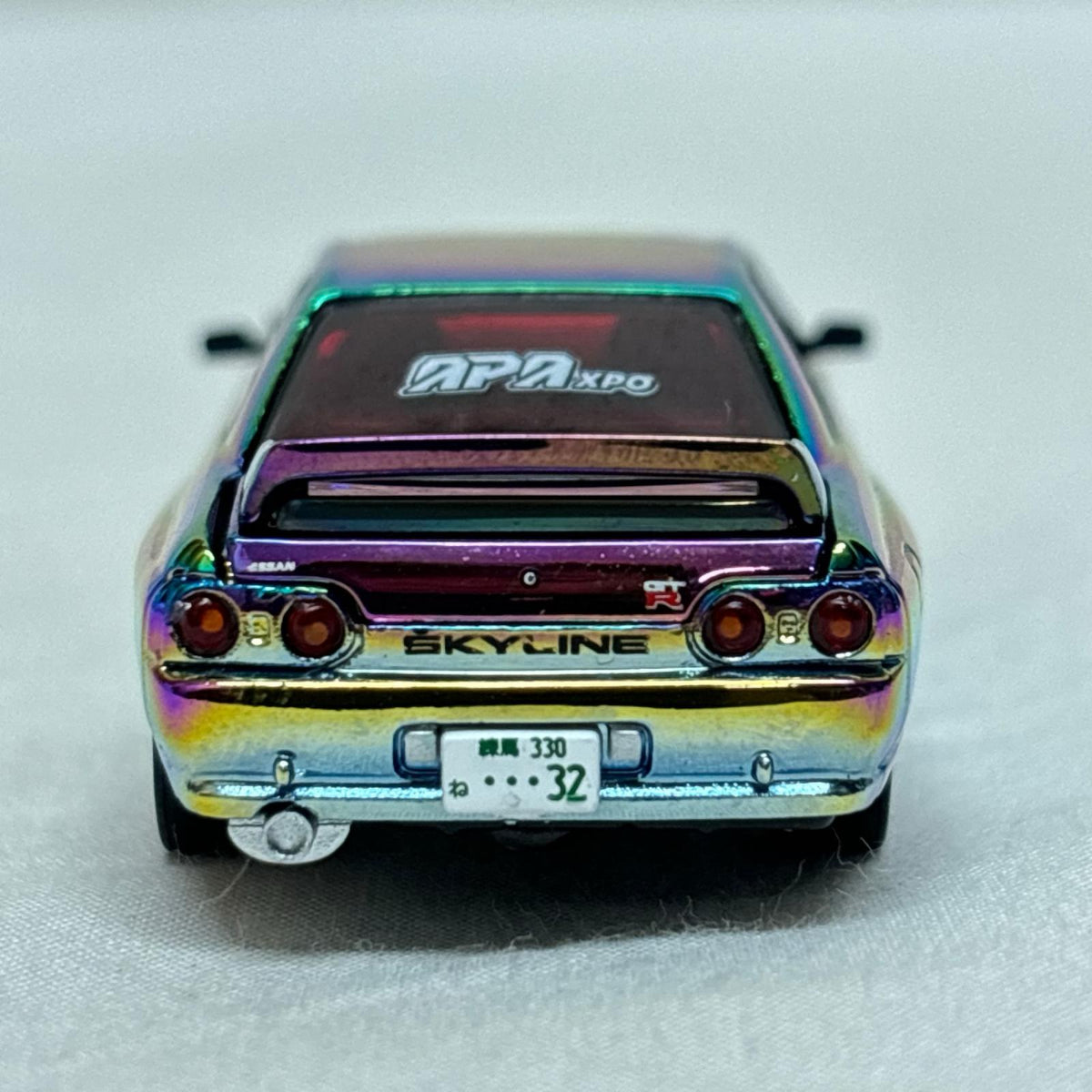 ARAXPO SKYLINE GT-R 1/64 XCARTOYS ポップレース ミニカーその他
