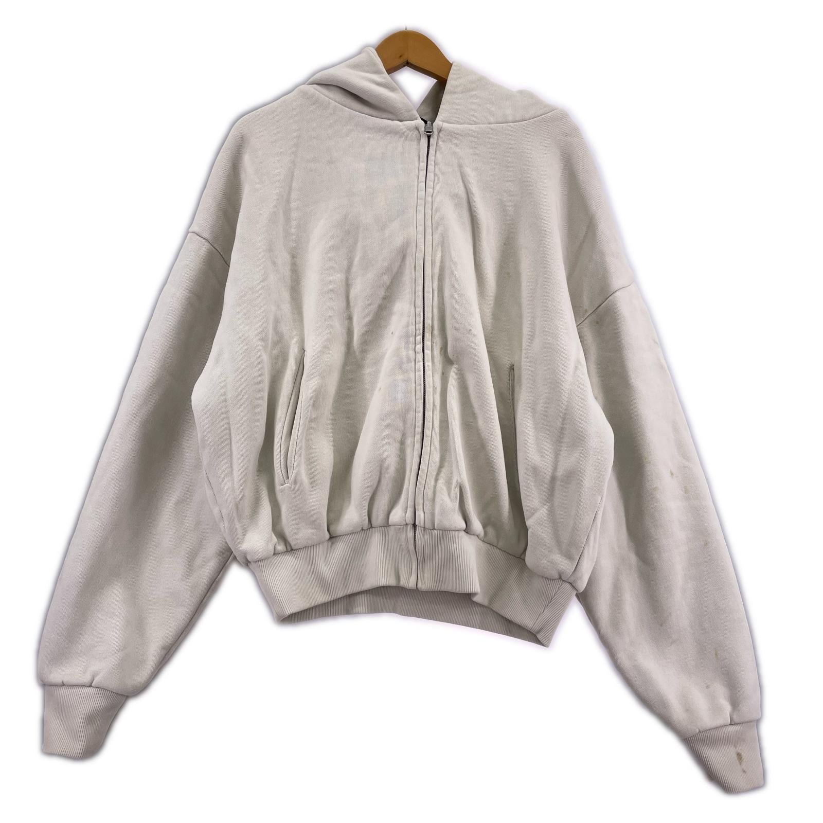 パーカー entire studios THERMAL HOOD（XS） ベージュ