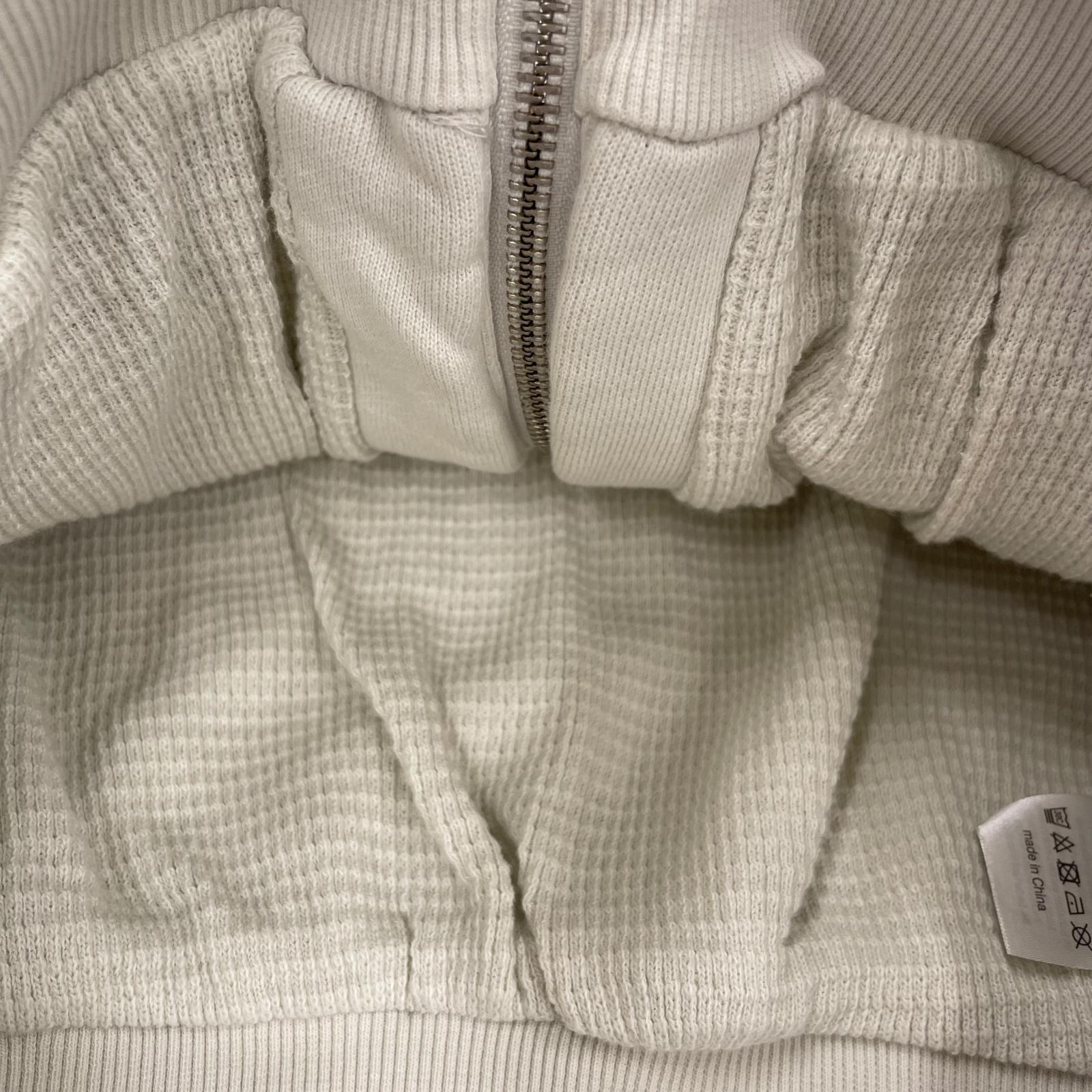 パーカー entire studios THERMAL HOOD（XS） ベージュ
