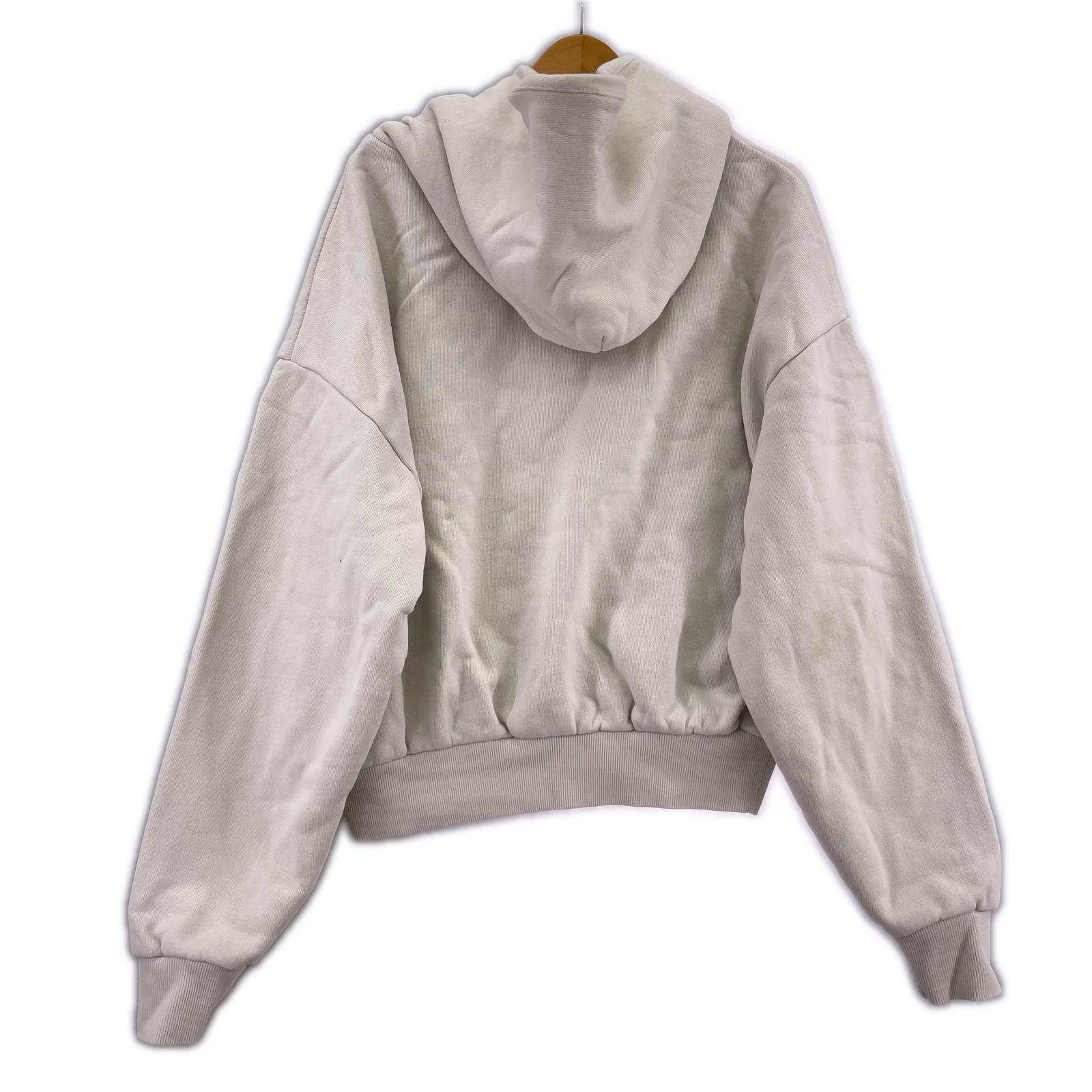 パーカー entire studios THERMAL HOOD（XS） ベージュ