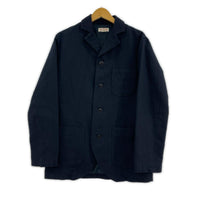 ジャケット DOUBLE DIAMOND TWILL SACK COAT NAVY 36 ネイビー