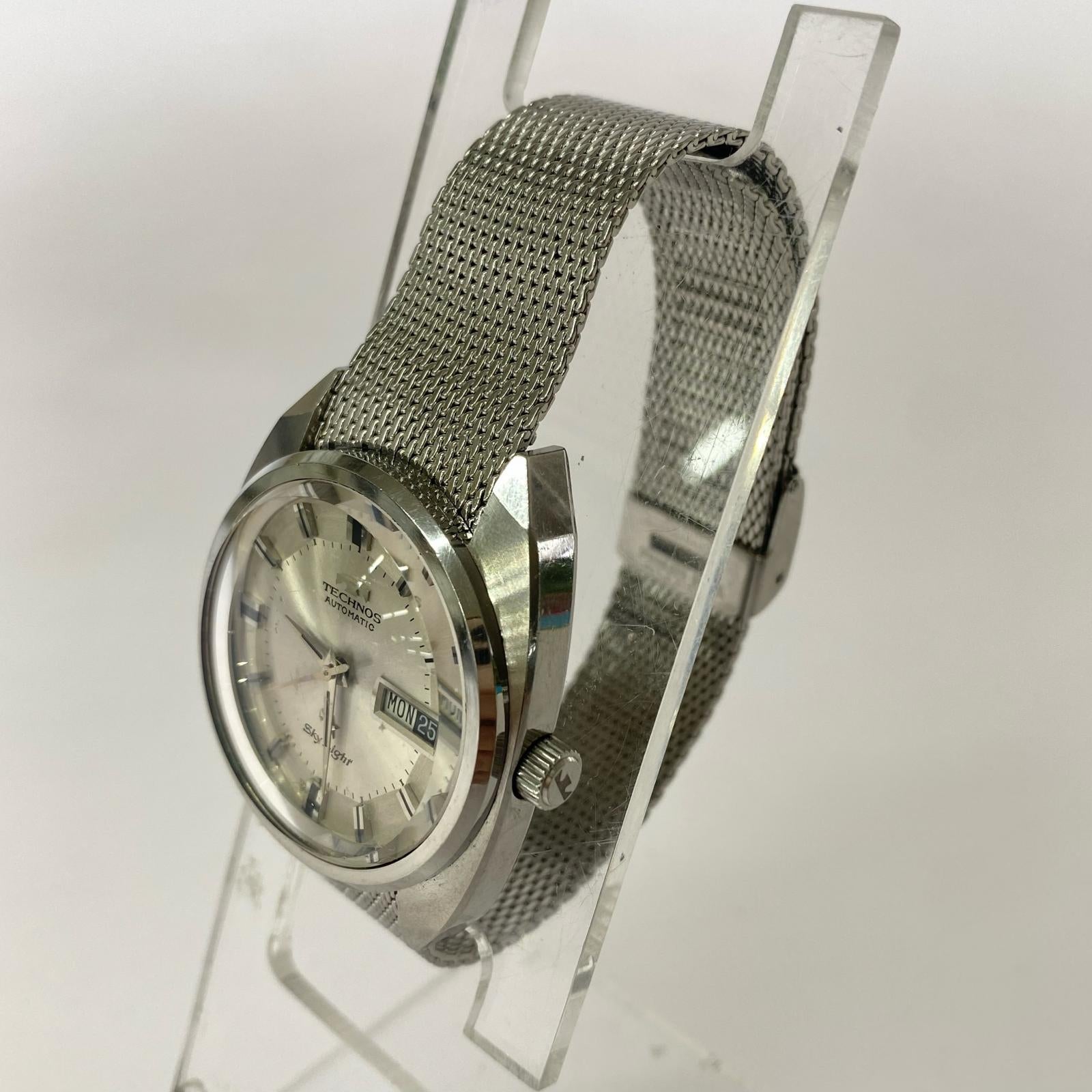 腕時計 TECHNOS Sky Light　自動巻き