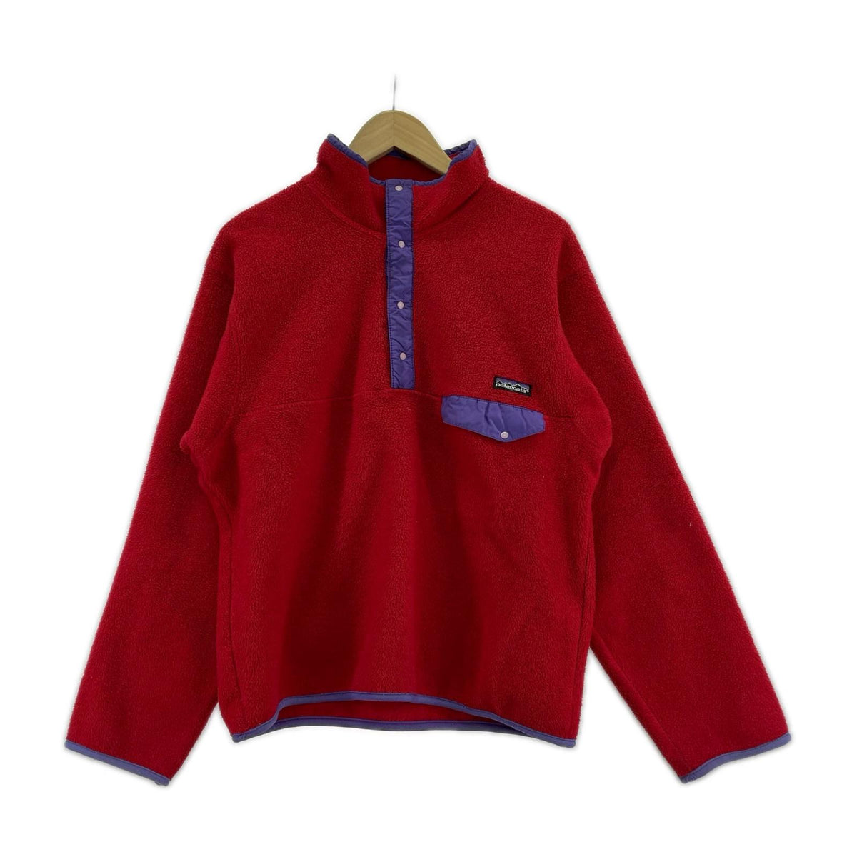 その他アウター 90s USA製 ｽﾅｯﾌﾟT 赤 Ｍ M
