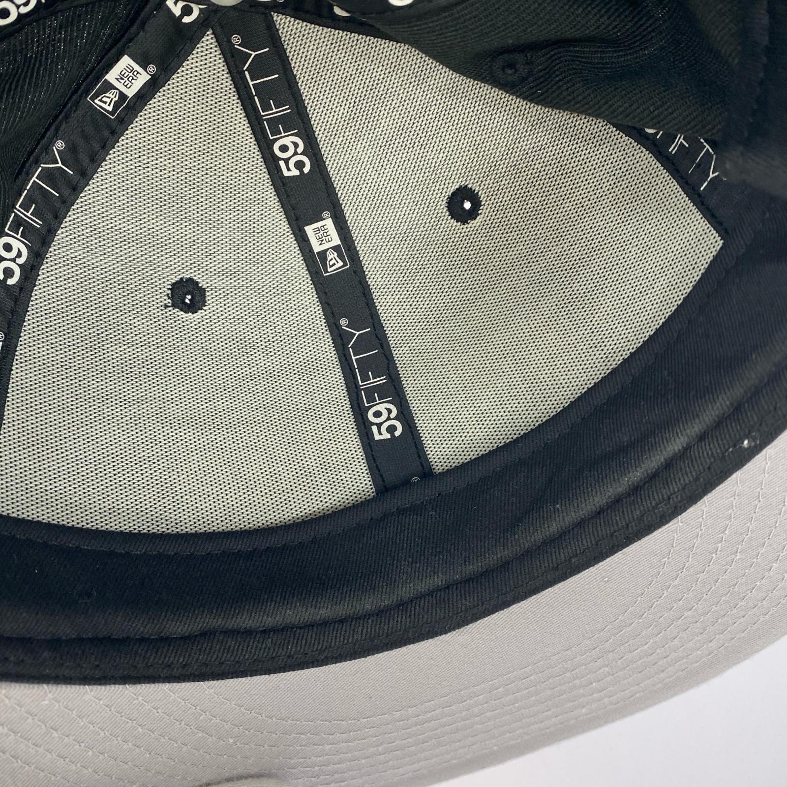 キャップ 21AW ×NEW ERA フライトキャップ 黒 7(8/3) ブラック