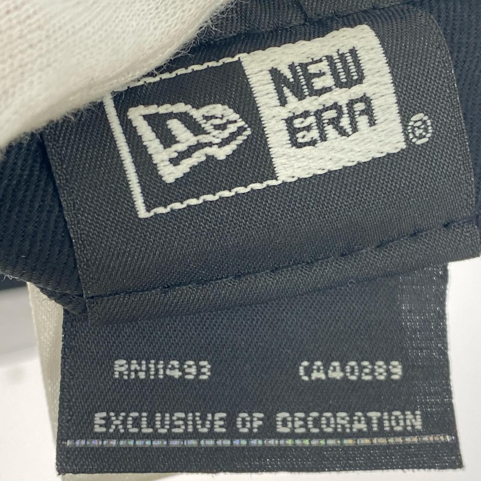 キャップ 21AW ×NEW ERA フライトキャップ 黒 7(8/3) ブラック