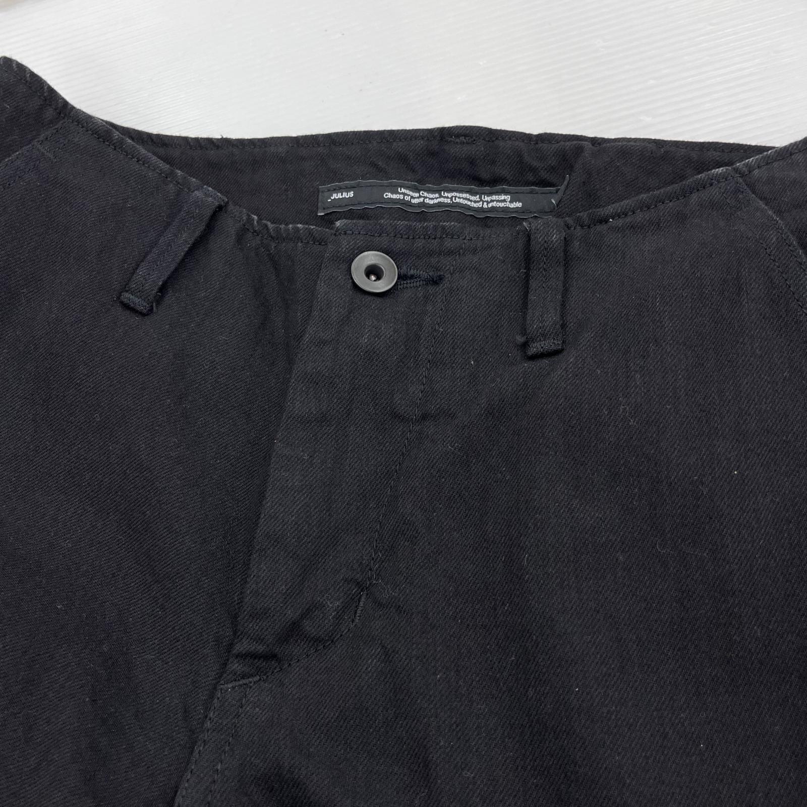 デニムパンツ 10oz DENIM PANTS (1) 1 ブラック