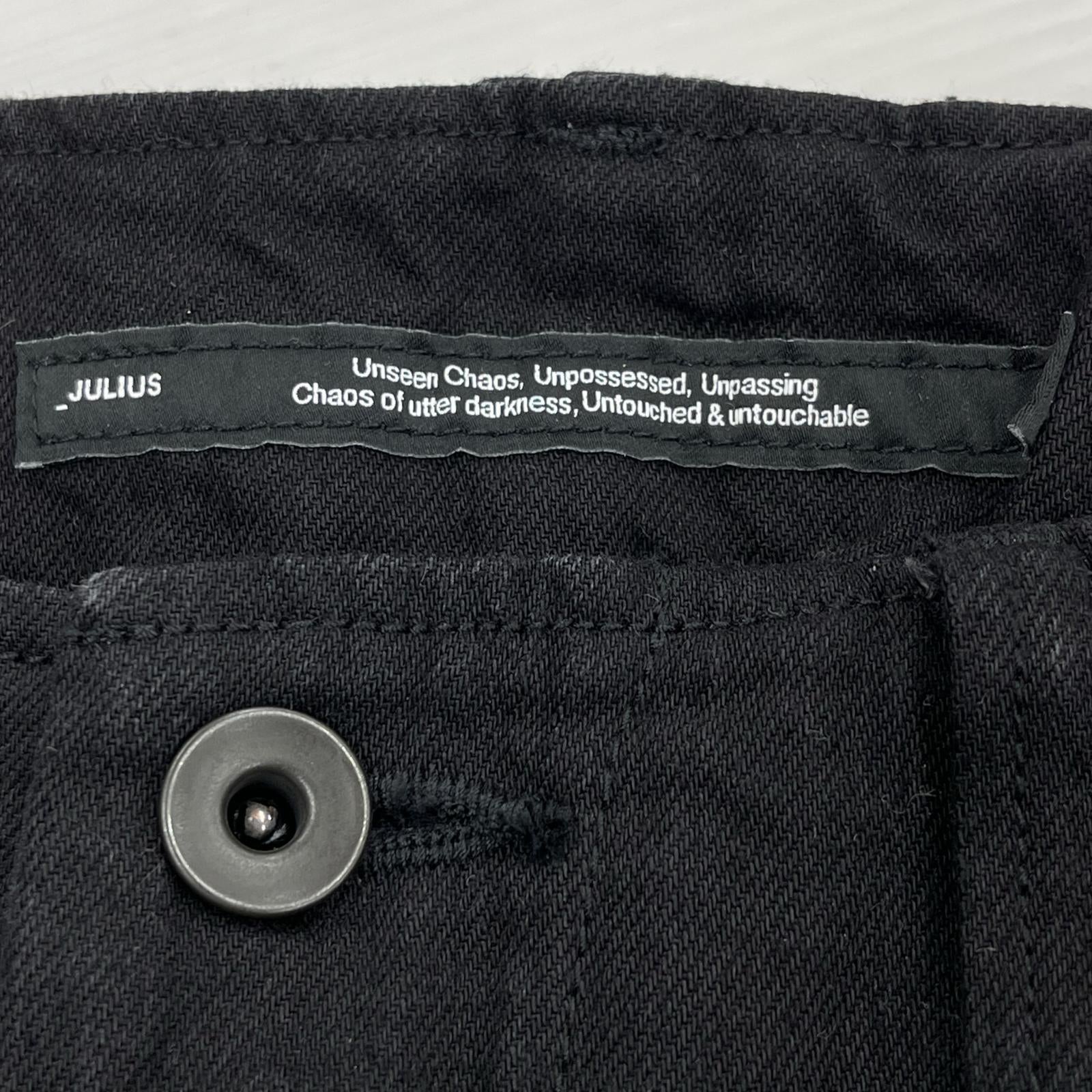 デニムパンツ 10oz DENIM PANTS (1) 1 ブラック