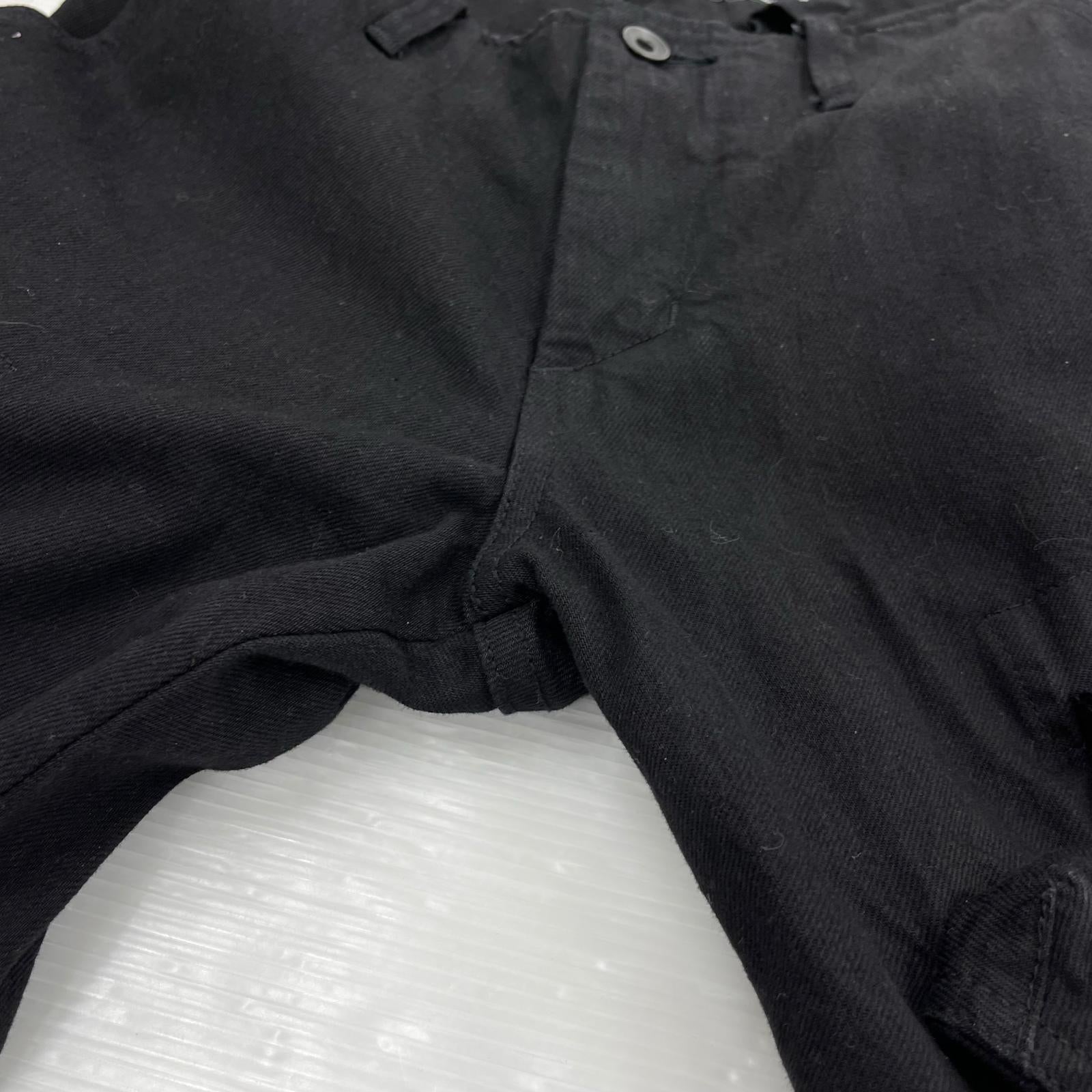 デニムパンツ 10oz DENIM PANTS (1) 1 ブラック