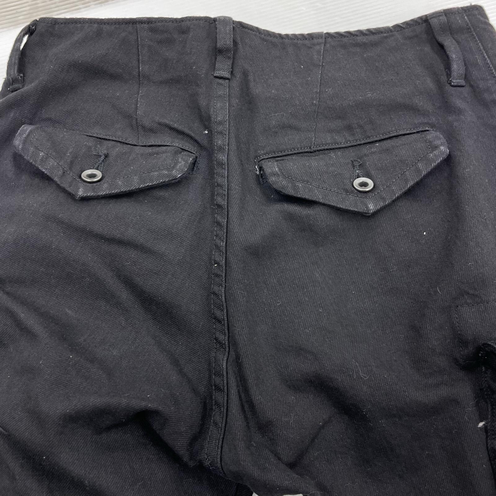 デニムパンツ 10oz DENIM PANTS (1) 1 ブラック