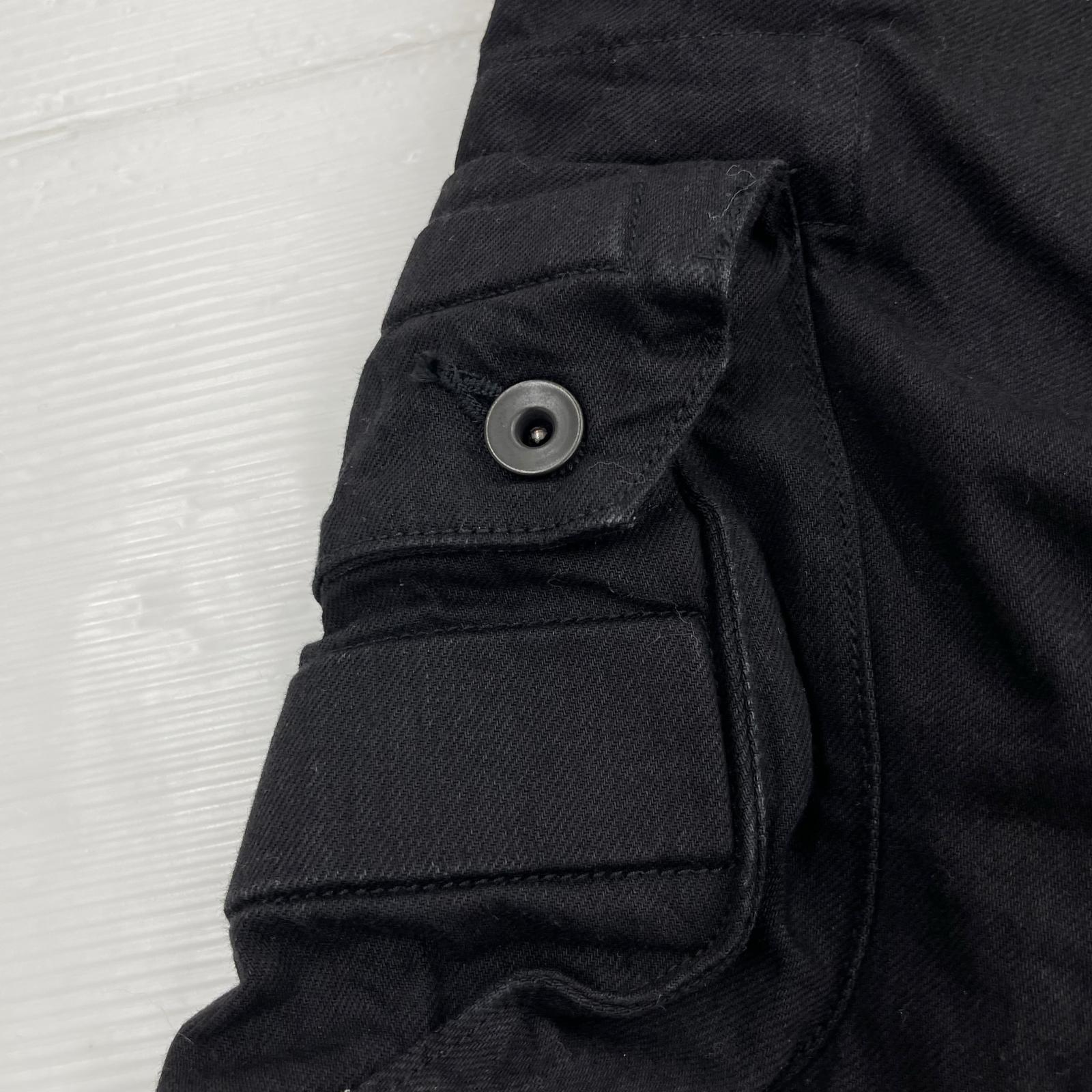 デニムパンツ 10oz DENIM PANTS (1) 1 ブラック