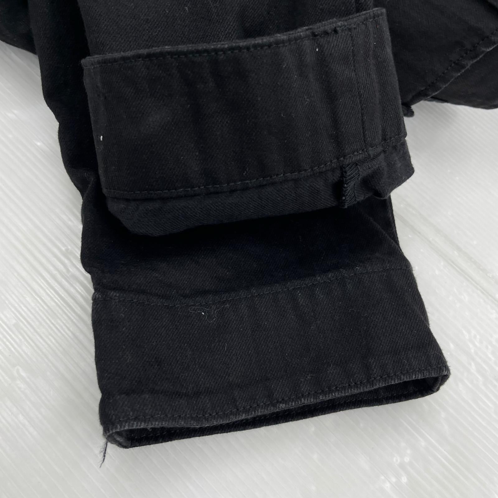 デニムパンツ 10oz DENIM PANTS (1) 1 ブラック