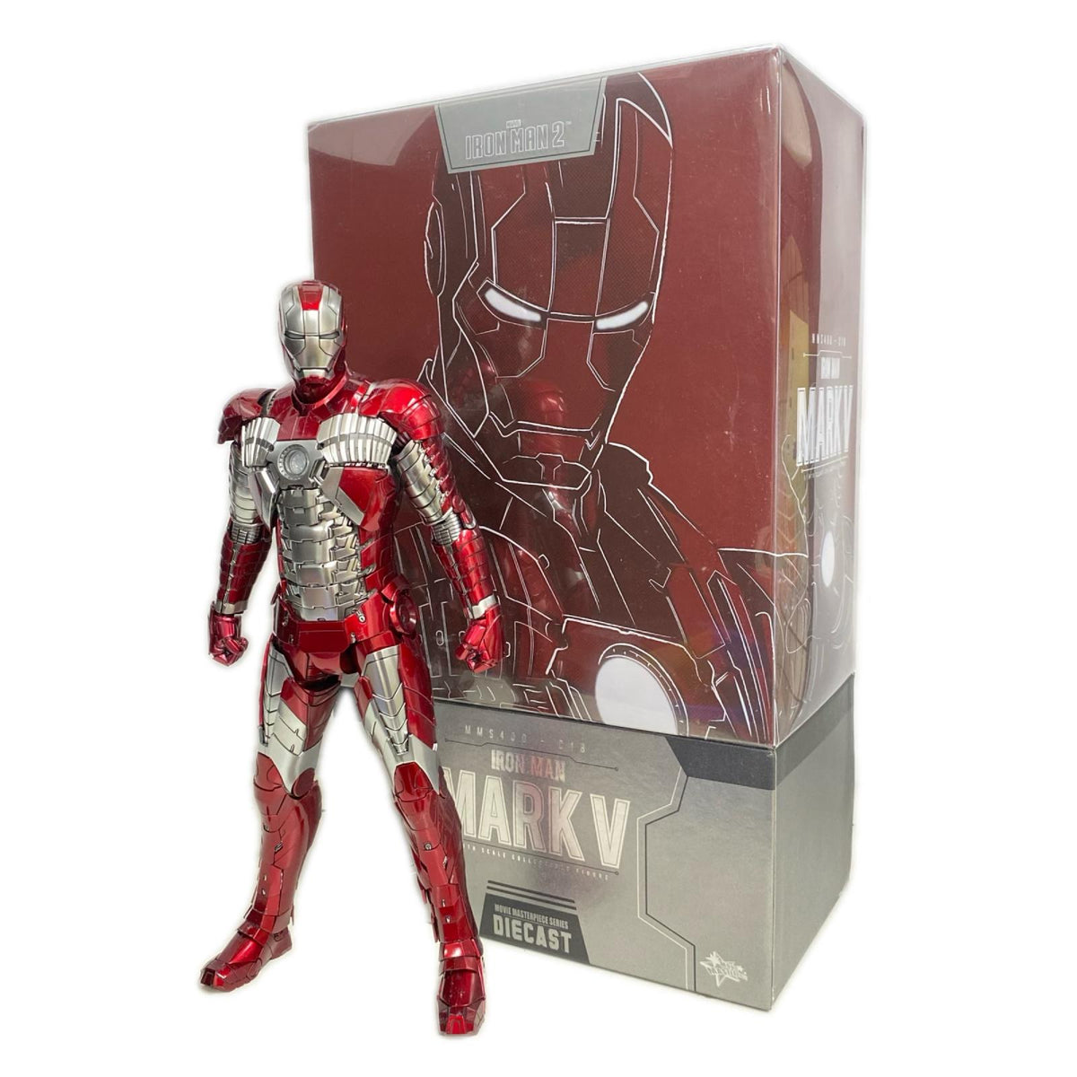アイアンマン MARK V HotToys フィギュア/グッズ