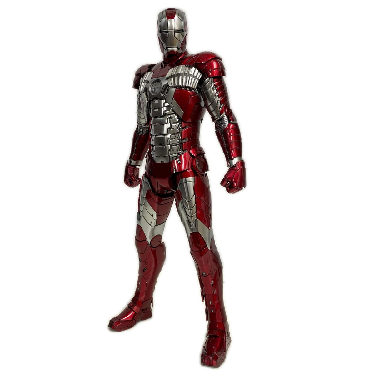 アイアンマン MARK V HotToys フィギュア/グッズ