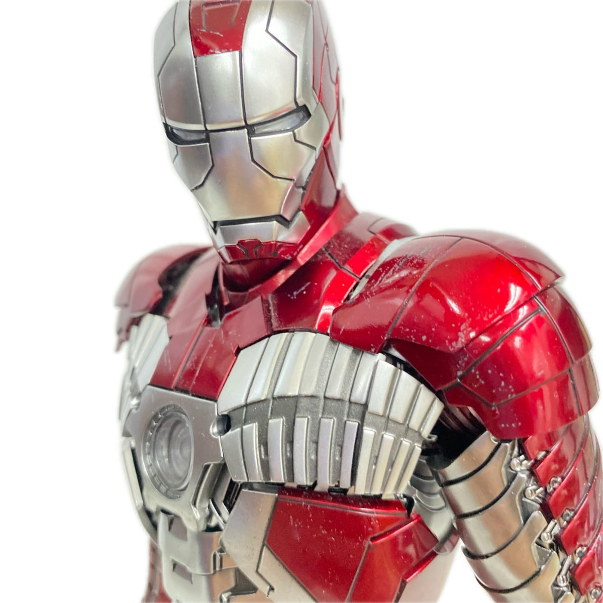 アイアンマン MARK V HotToys フィギュア/グッズ