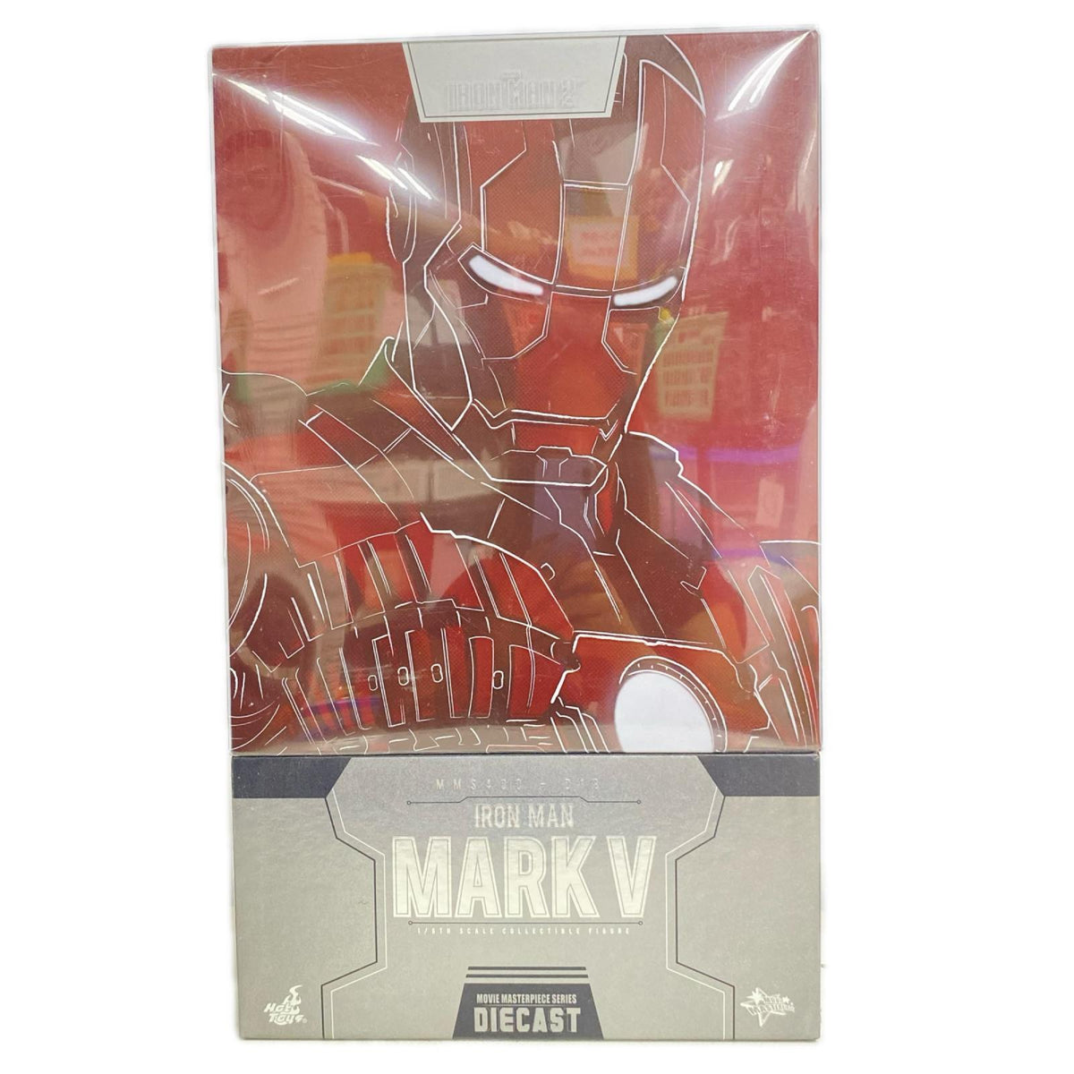 アイアンマン MARK V HotToys フィギュア/グッズ