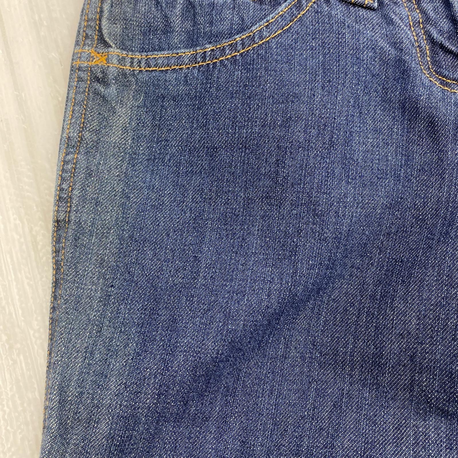 デニムパンツ DOLCE＆GABBANA サイドロゴライン ローライズデニム 38