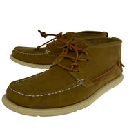 シューズ BEACH MOC Chukka レザーシューズ ブラウン (28cm) 28cm (US10 UK9 1/2 EU46) ブラウン