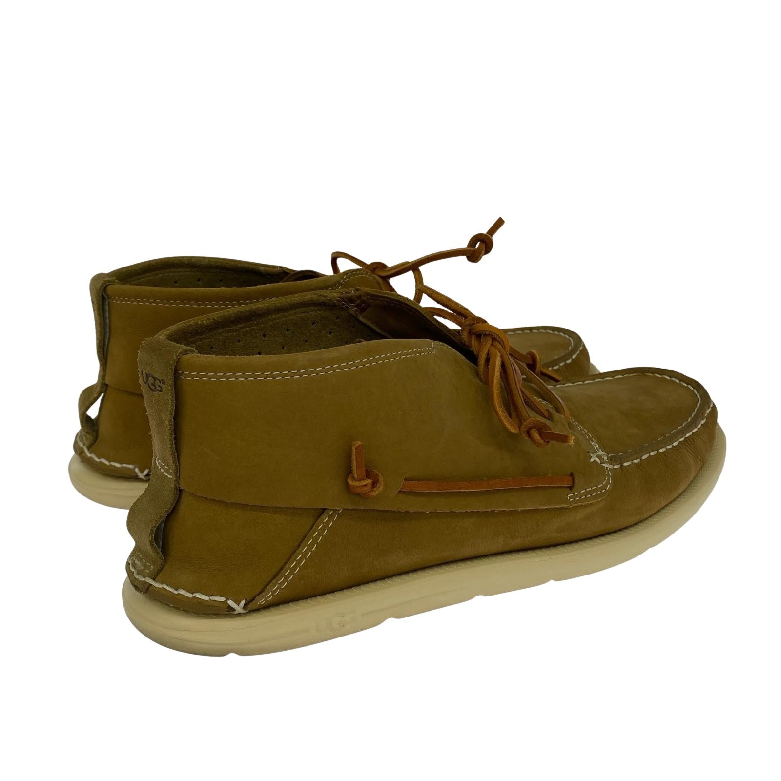 シューズ BEACH MOC Chukka レザーシューズ ブラウン (28cm) 28cm (US10 UK9 1/2 EU46) ブラウン