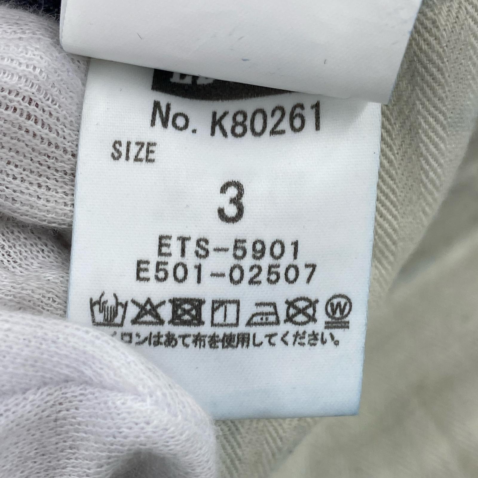 デニムパンツ GX-P02-006-1 03 3 ネイビー