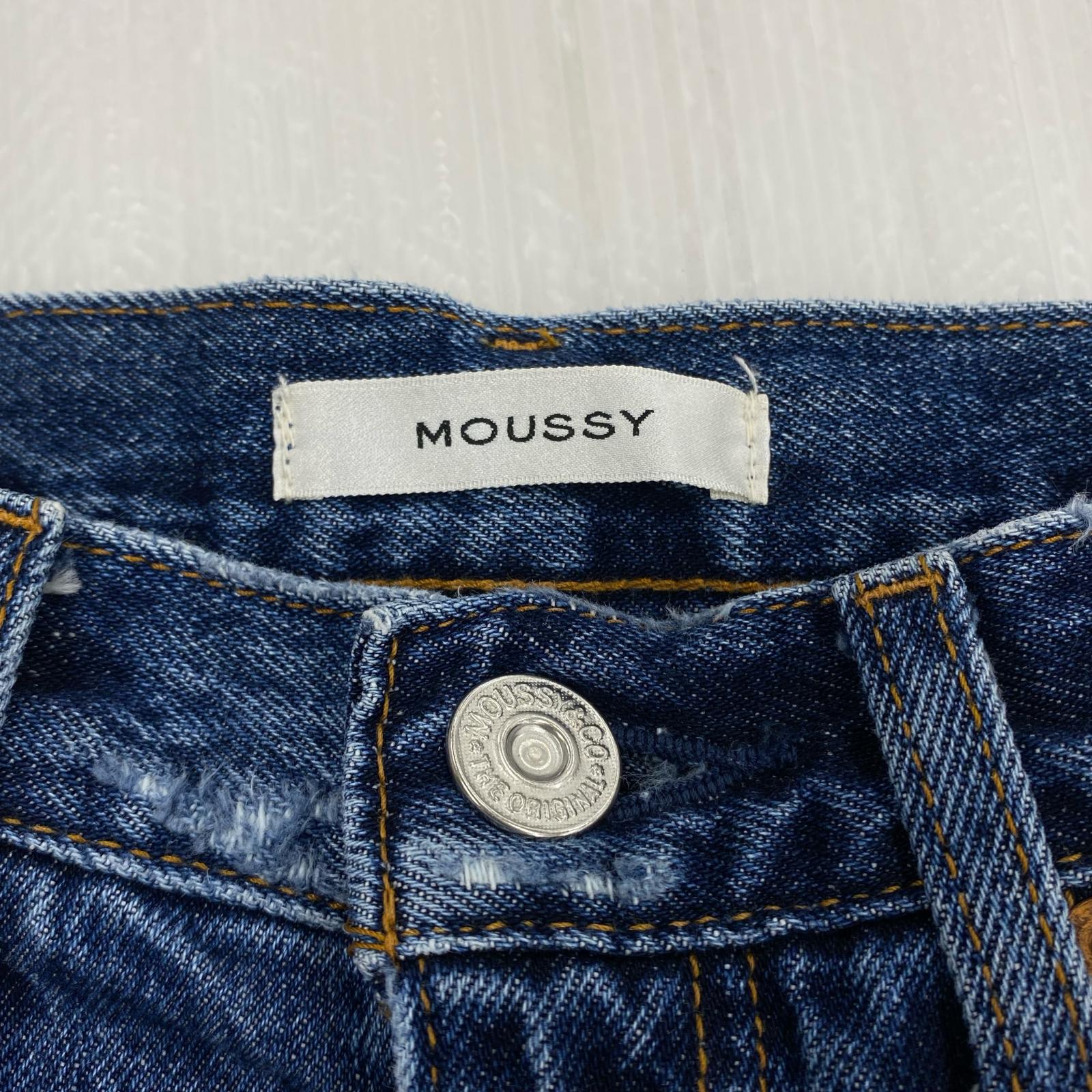デニムパンツ MOUSSY　デニム