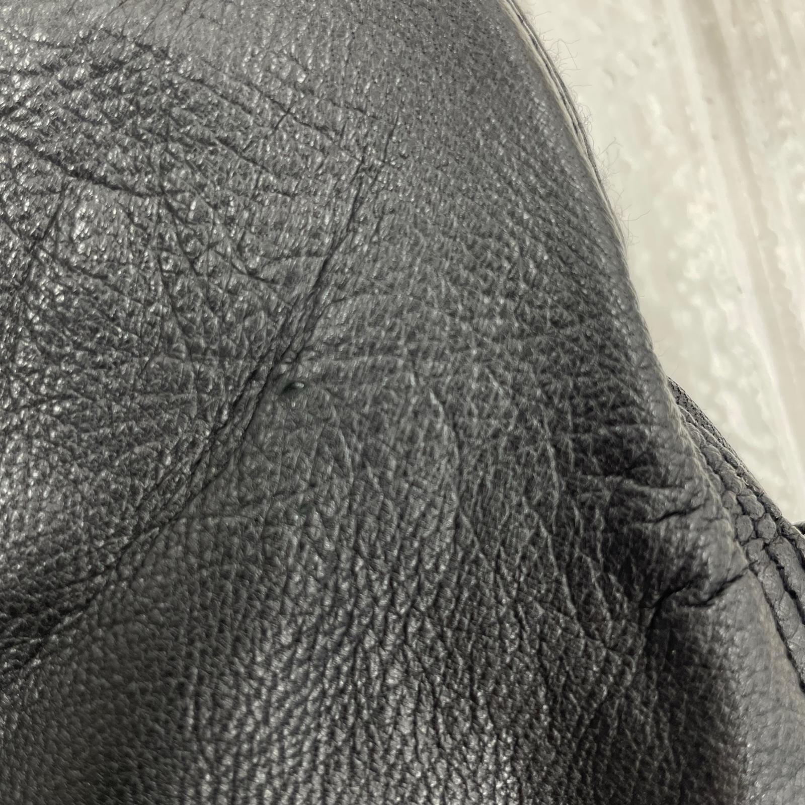 パンツ ×JOURNAL STANDARD レザーペインター 黒 (L) L ブラック