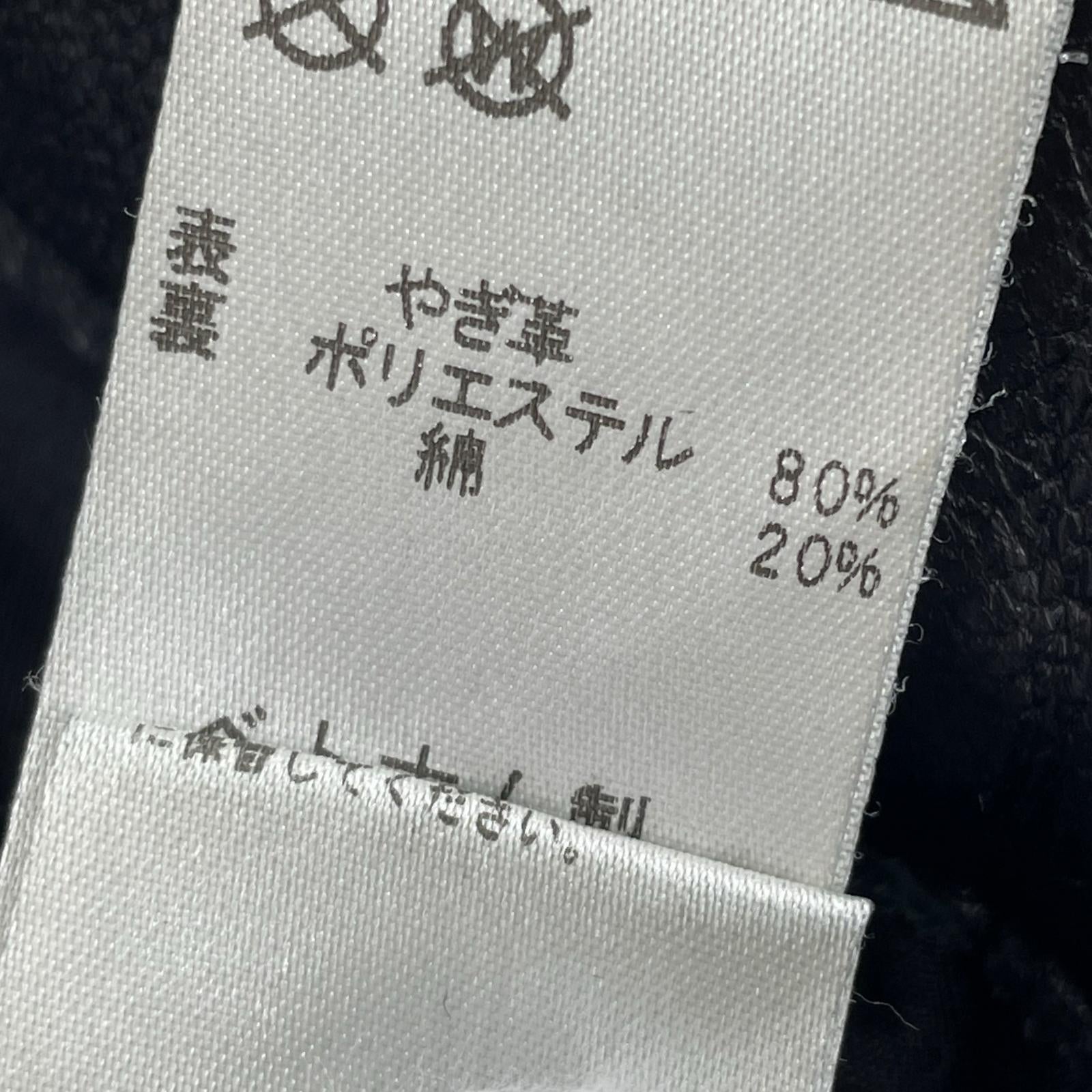パンツ ×JOURNAL STANDARD レザーペインター 黒 (L) L ブラック