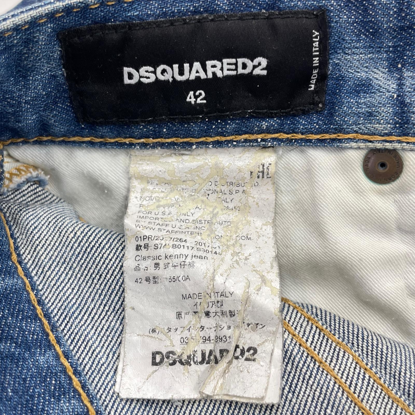 デニムパンツ Classic kenny jeans 42 42 ブルー