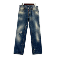 デニムパンツ skinny jeans 42 42 ブルー