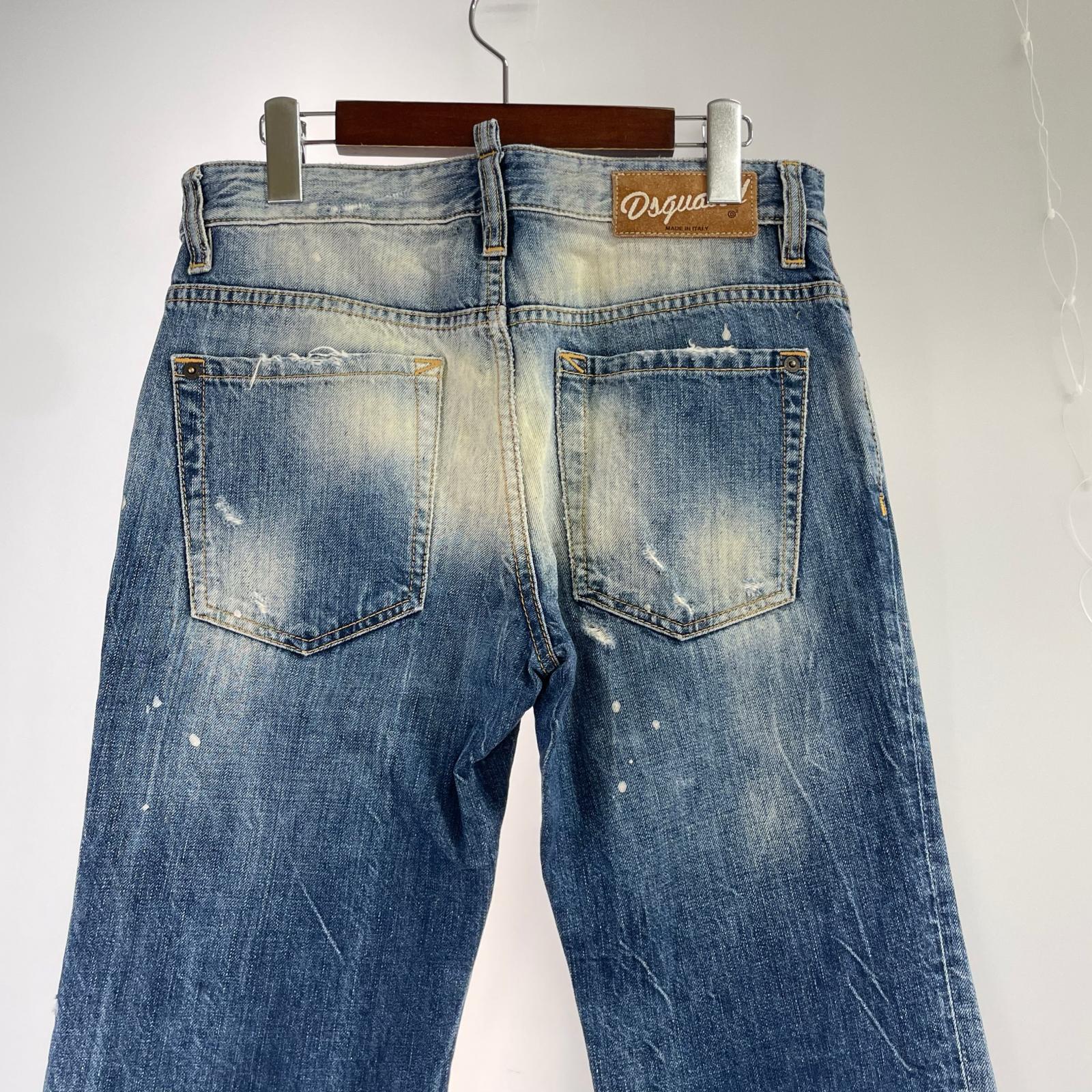 デニムパンツ skinny jeans 42 42 ブルー