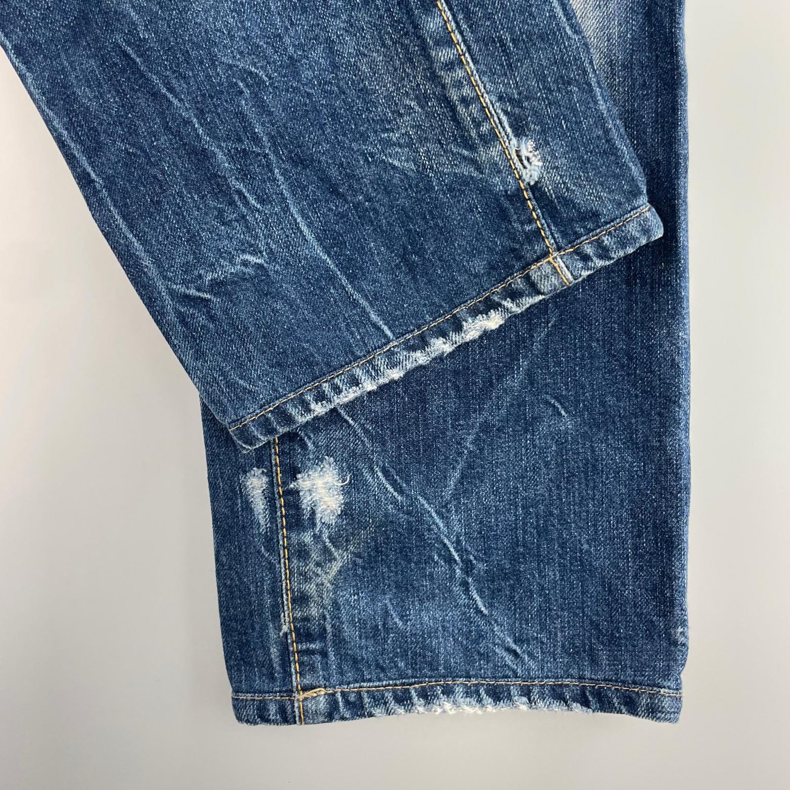 デニムパンツ skinny jeans 42 42 ブルー