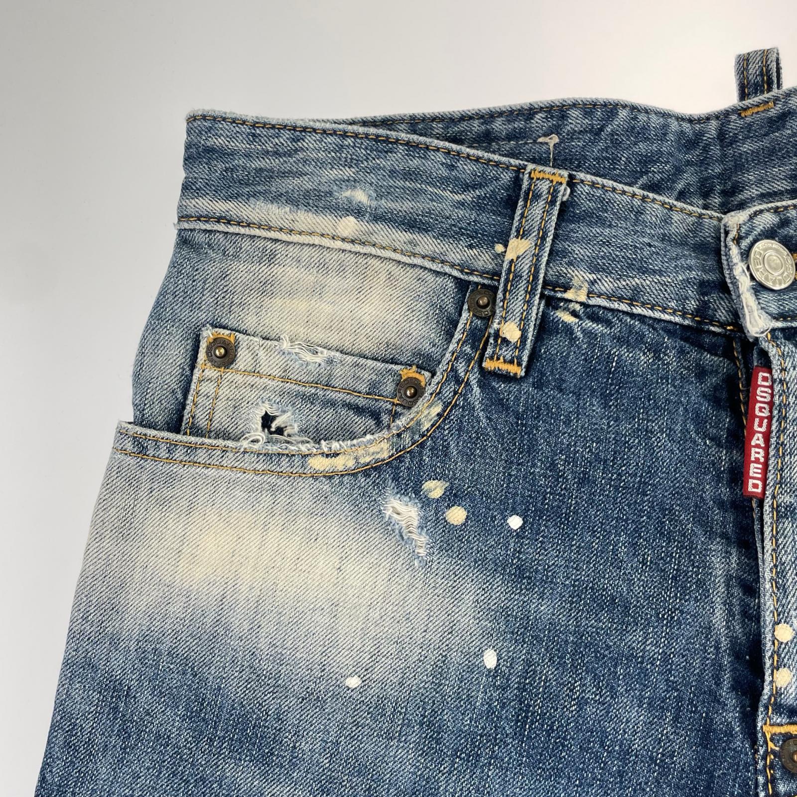 デニムパンツ skinny jeans 42 42 ブルー