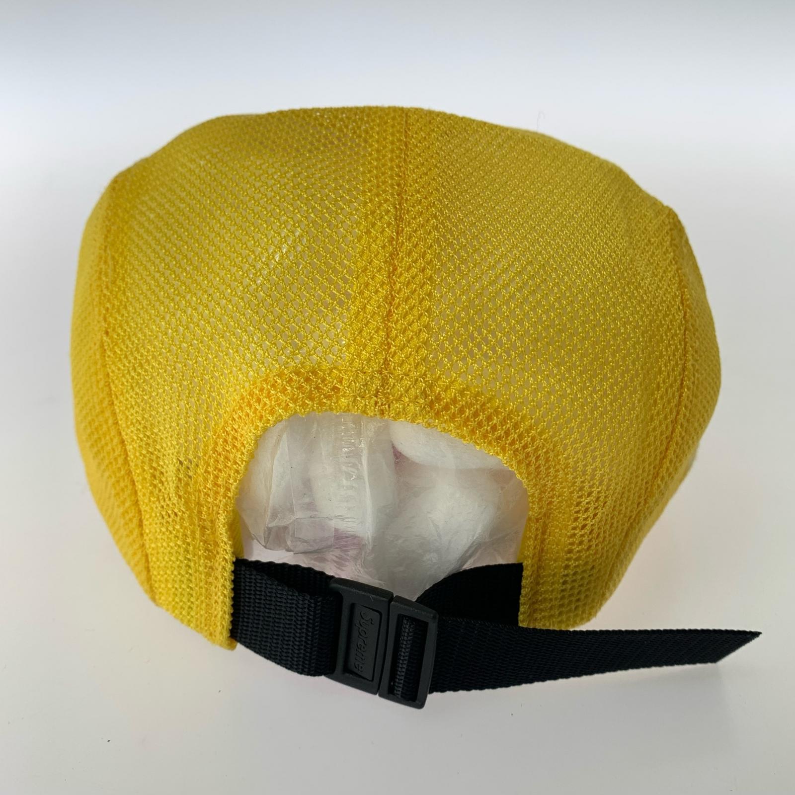 キャップ Supreme Mesh Cordura Camp Cap Yellow