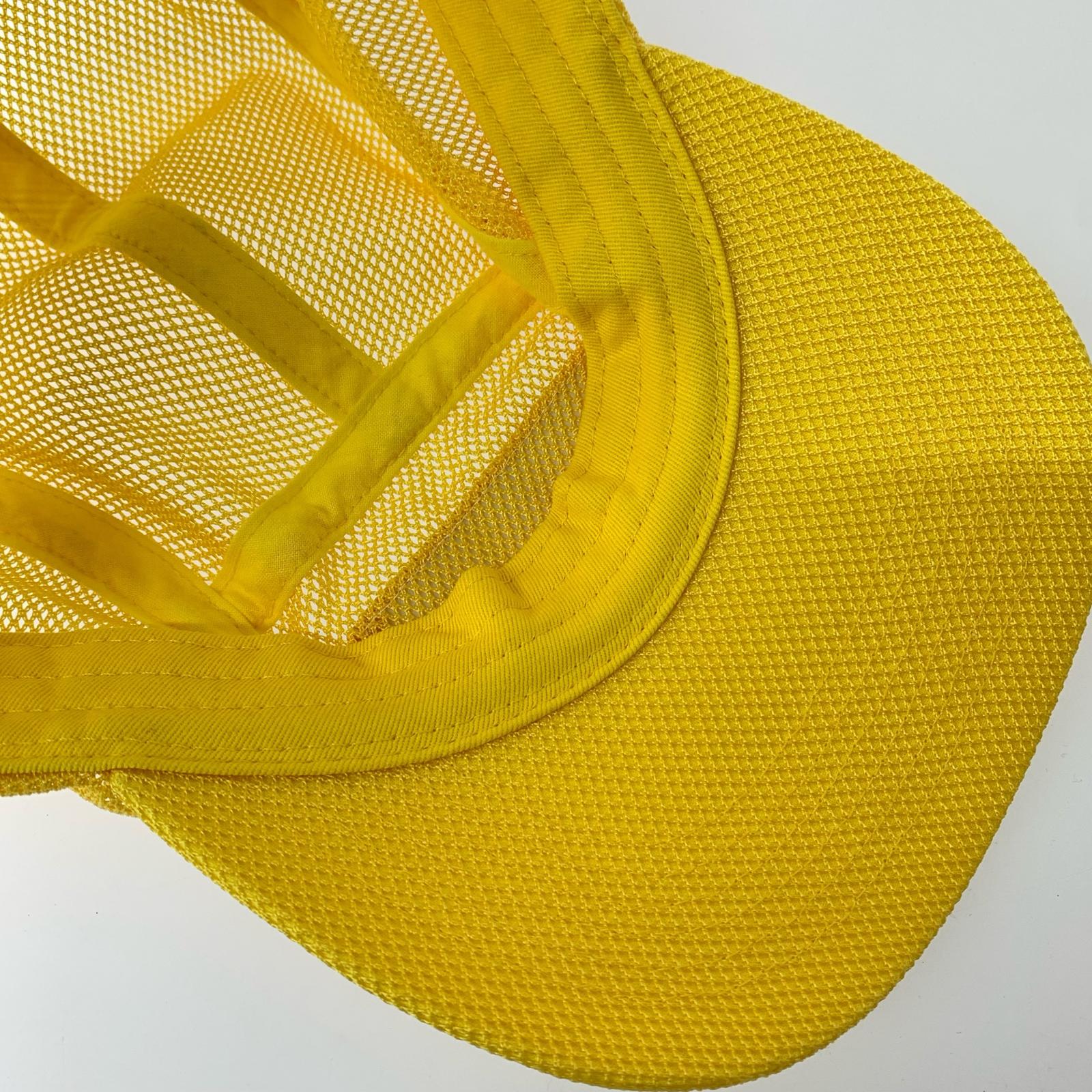 キャップ Supreme Mesh Cordura Camp Cap Yellow
